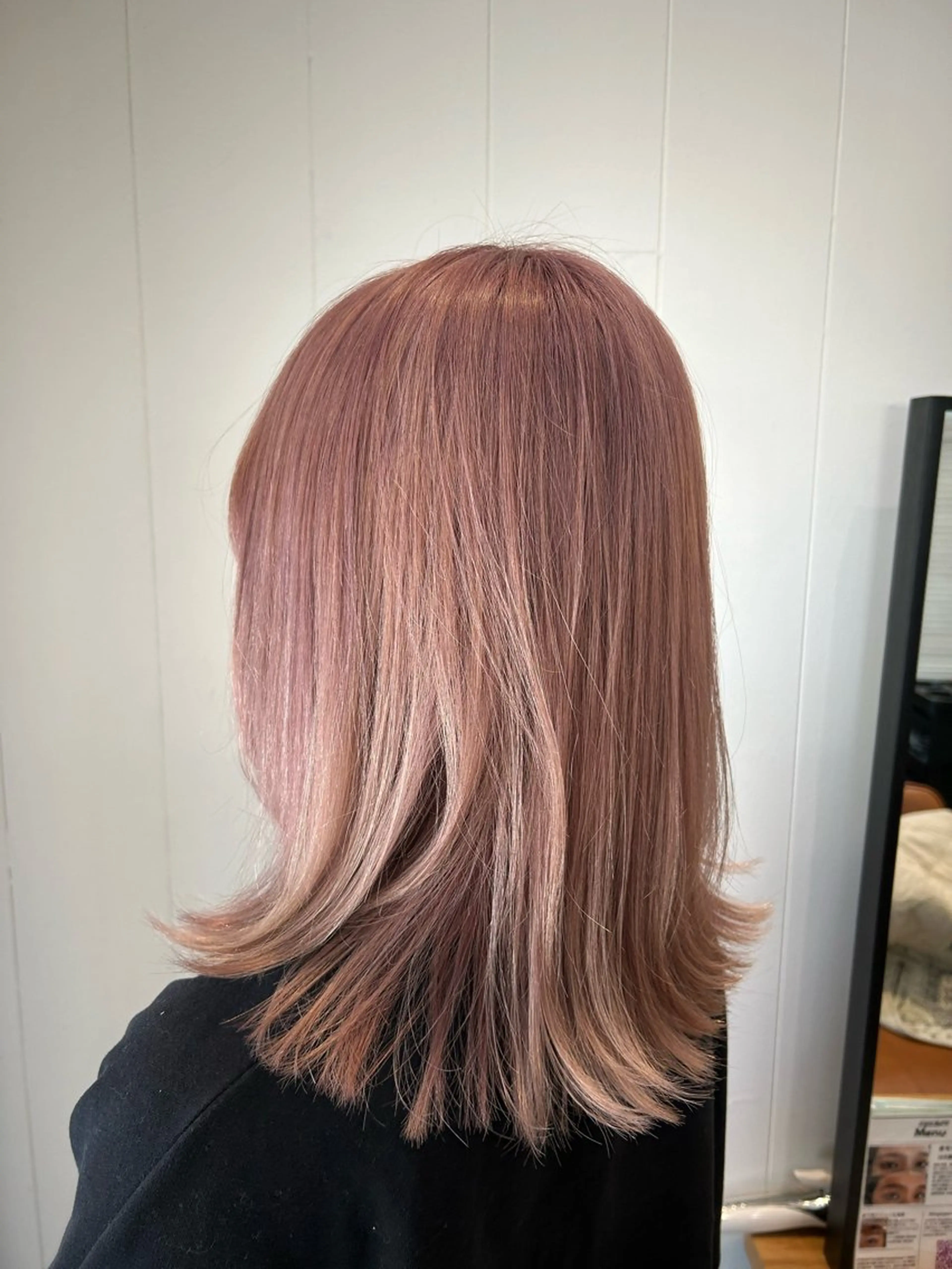 カラー 💟艶カラー・トリー トメント/リサ🤍のヘアスタイル