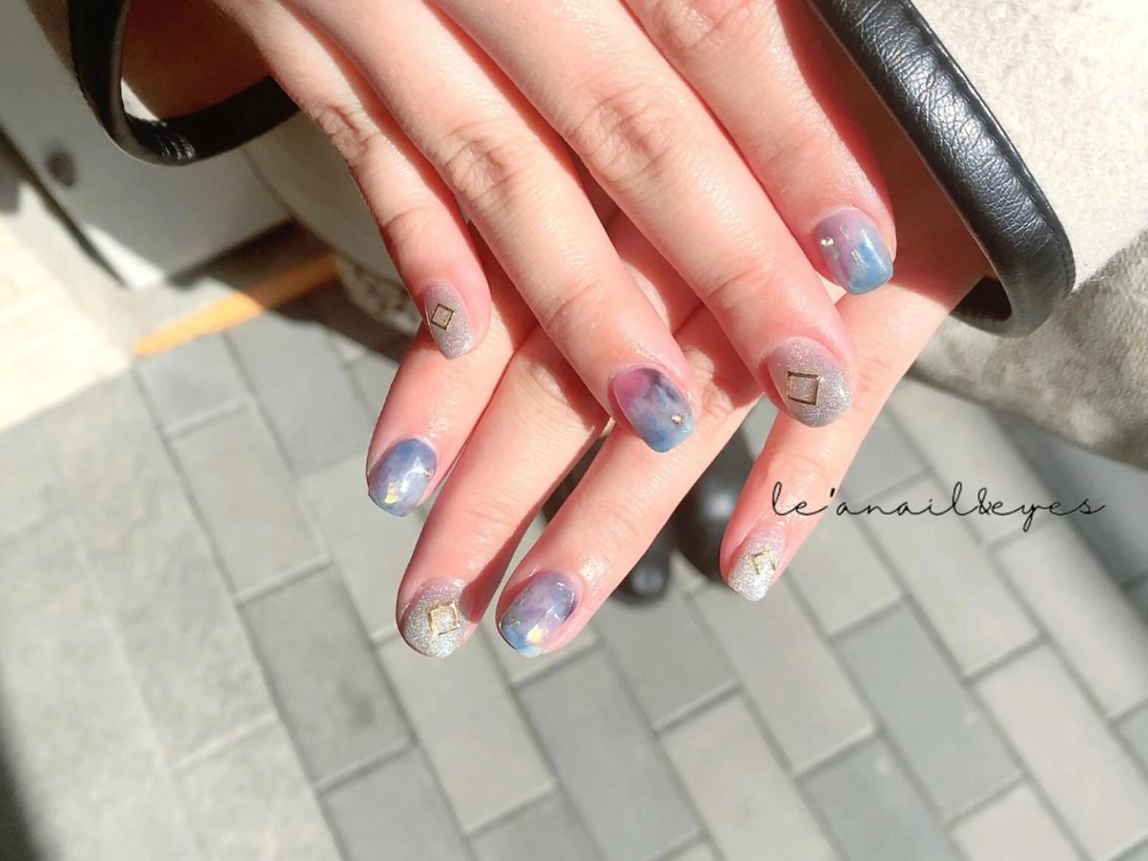 ネイル ハンドネイル le’a所属・Le'a nail&eyesのマツエク・マツパデザイン