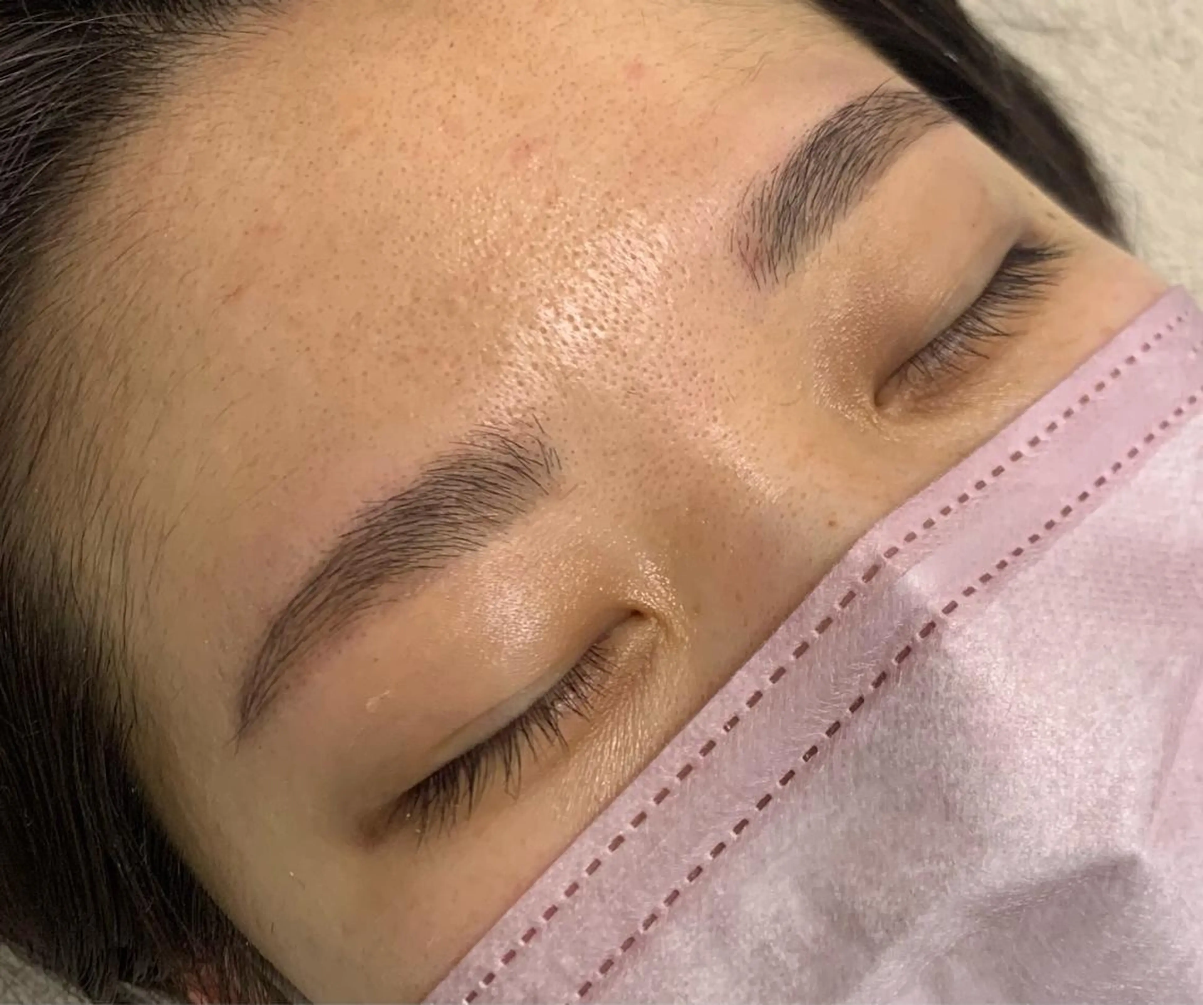 アイブロウ ハリウッドブロウリフト 眉毛ワックス脱毛 lafleur Yurinaのエステ・リラクイメージ