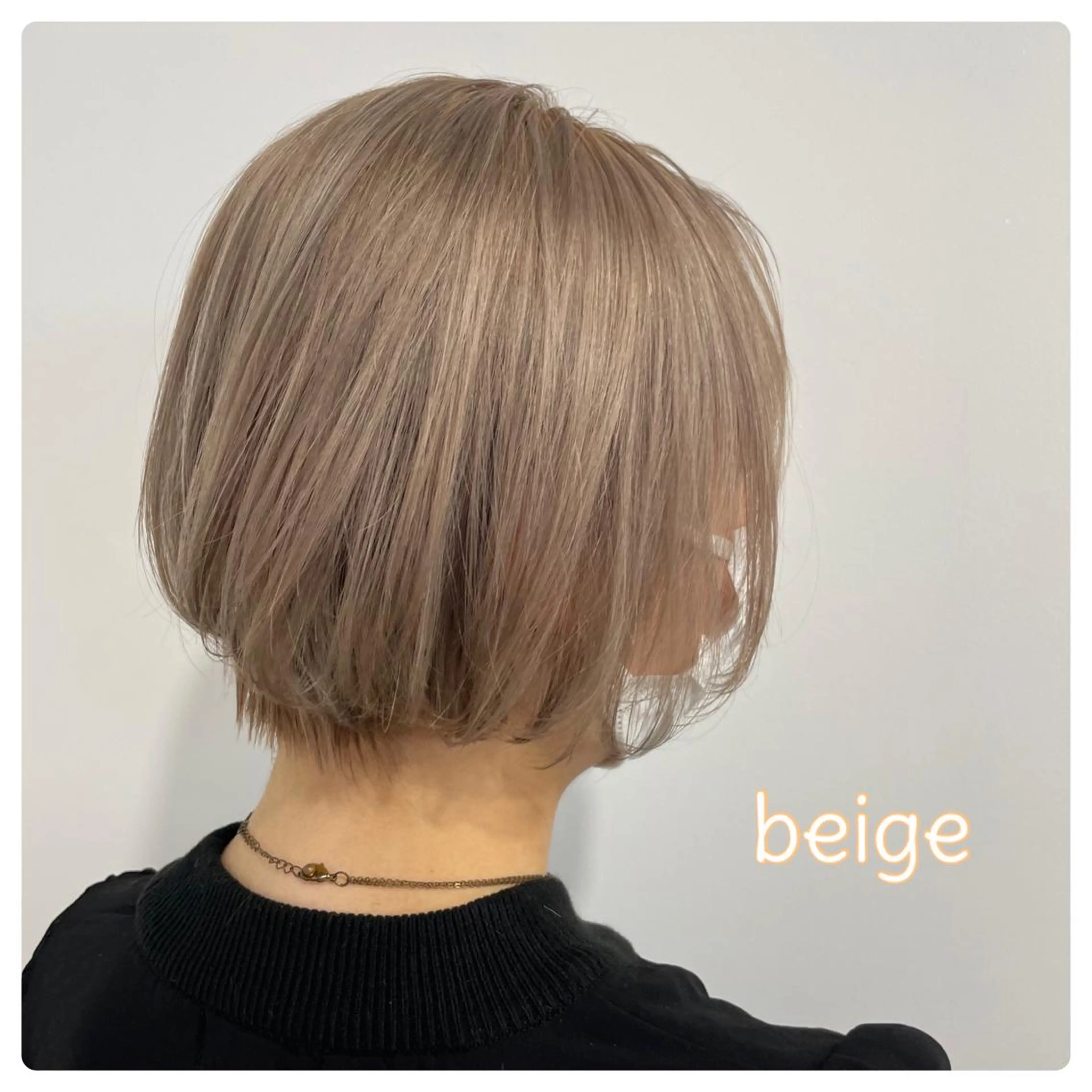 ショート カラー 🎨絶対に褒められる "店長"鈴木貴彦🎨のヘアスタイル