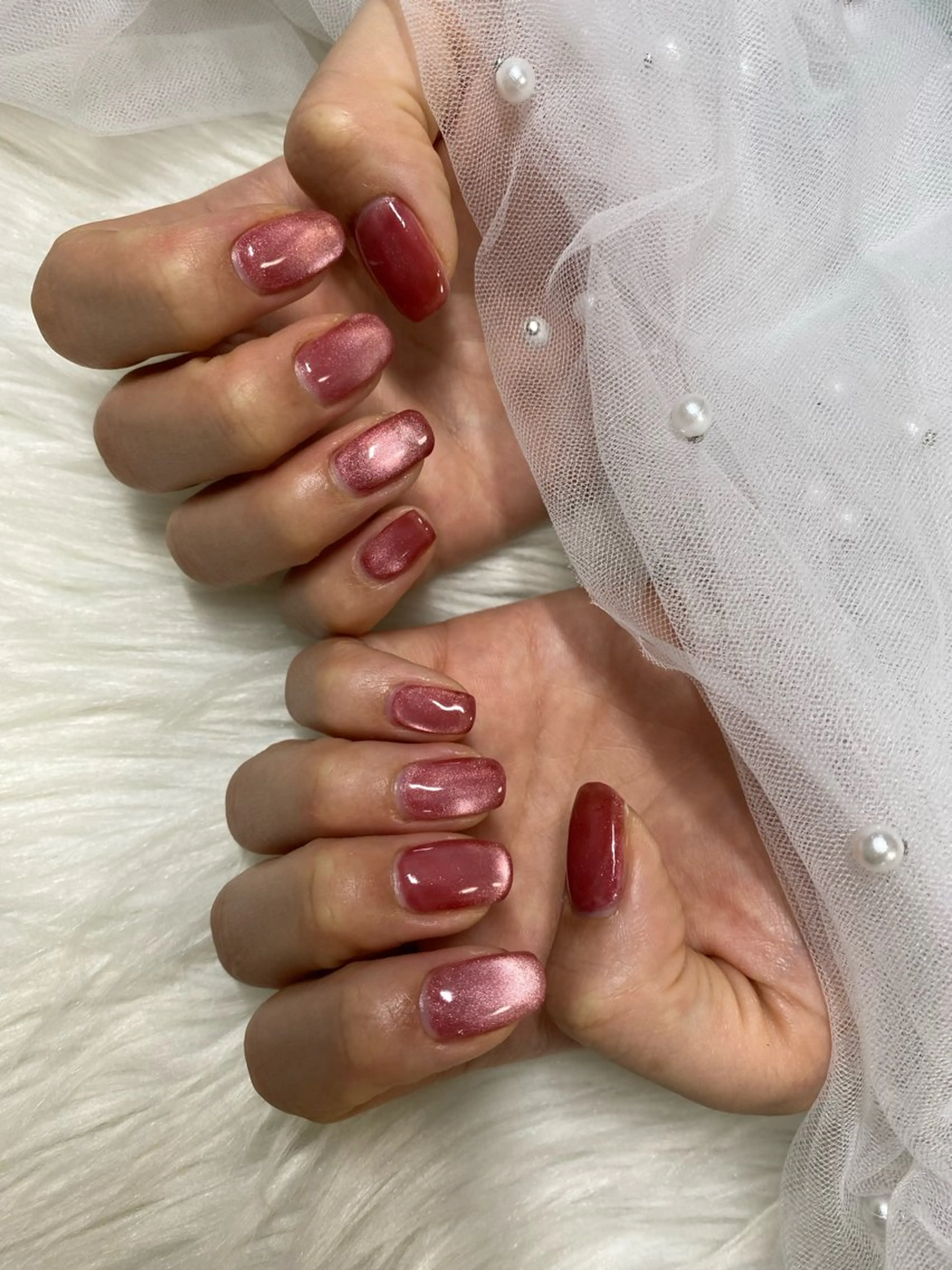 ネイル ハンドネイル Mei 【パラジェル取扱店】のネイルデザイン