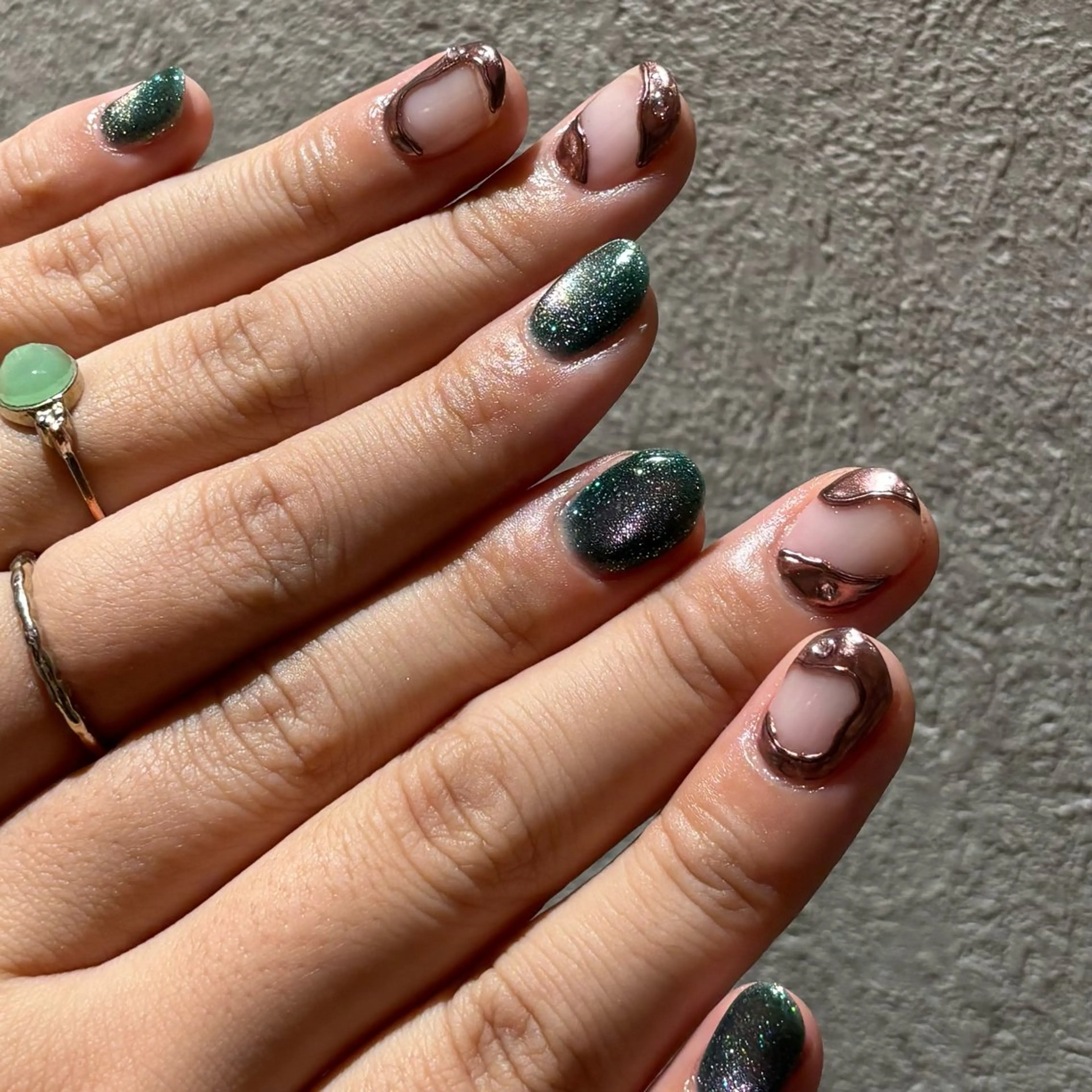 ネイル ジェルネイル パラジェル シンプルネイル ハンドネイル Huea所属・Huea _ayaのネイルデザイン