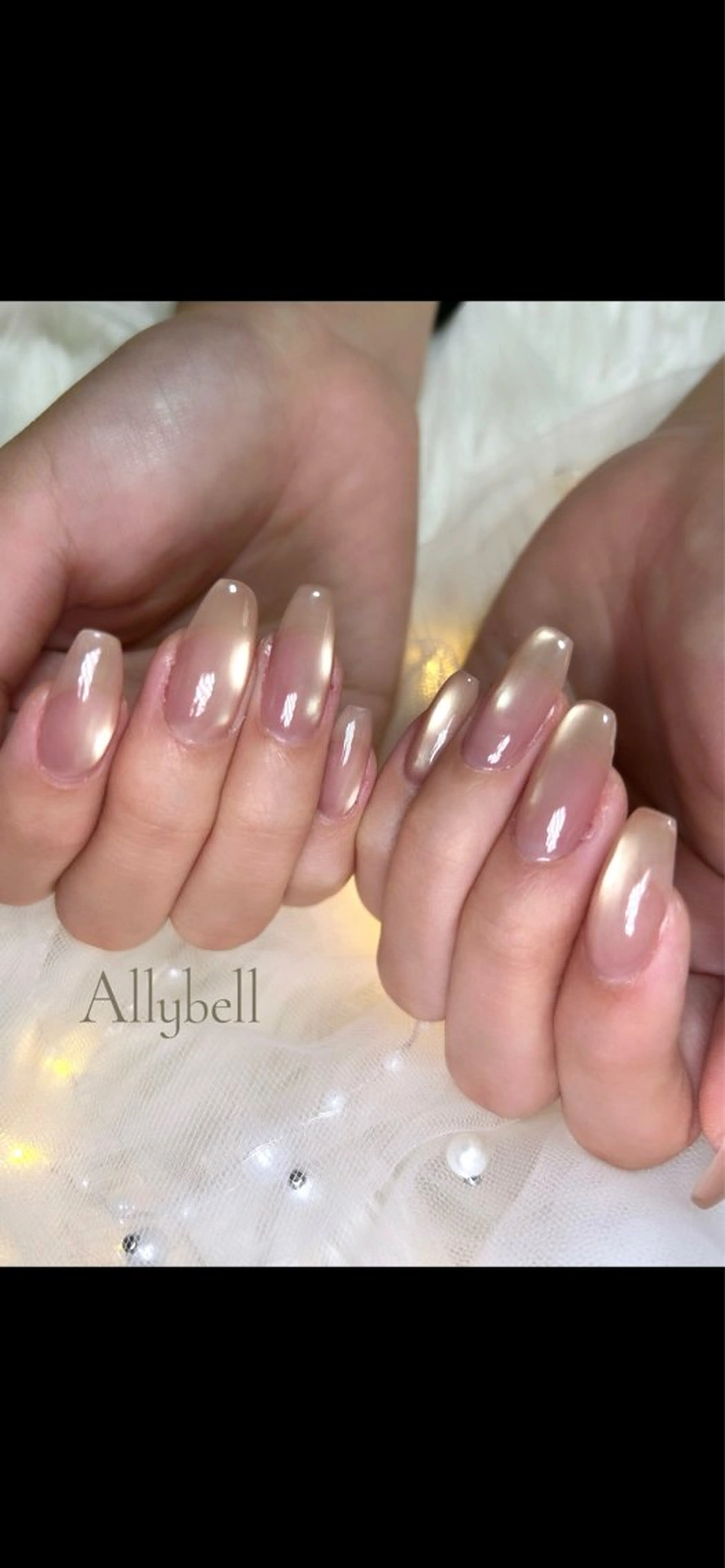 ネイル Allybell🫧 yuriのネイルデザイン