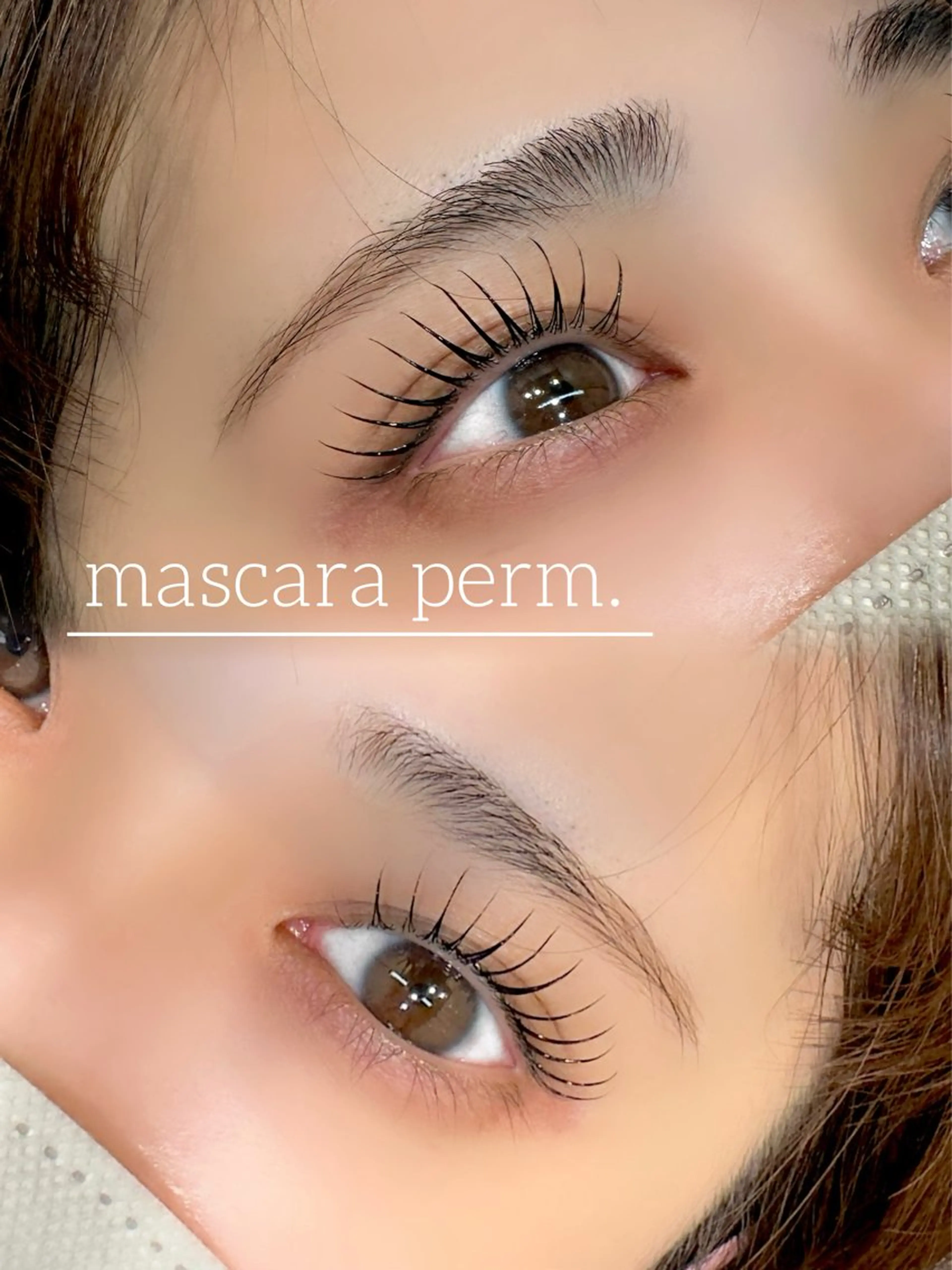 マツエク・マツパ マツパ Earth coiffure beaute長野稲田店所属・林 愛子のマツエク・マツパデザイン