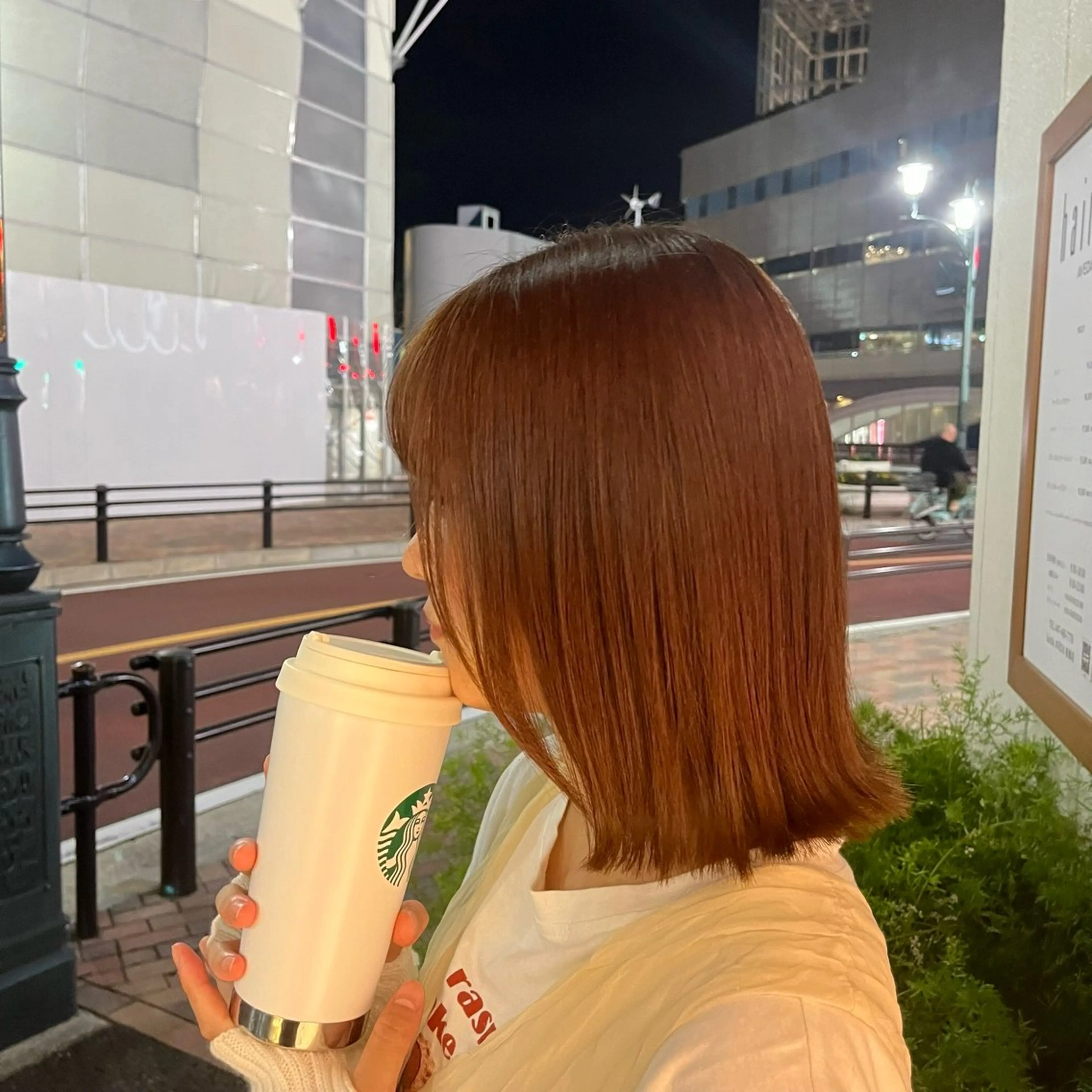 【minimo💖⠀】カット×AVEDAカラー×内部外部補修トリートメント 🤎の写真