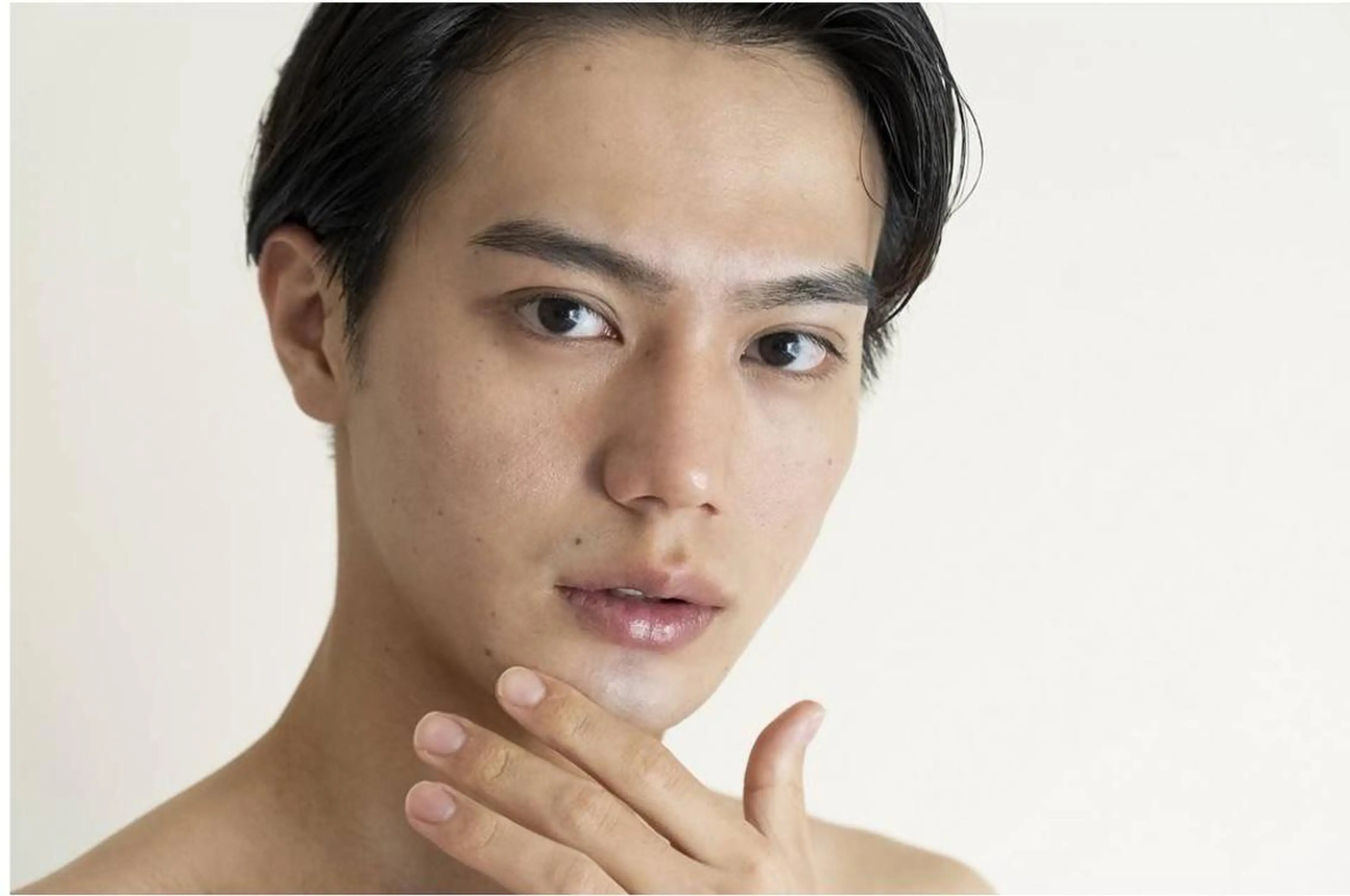 【メンズアイブロウWax】デザイン/間引き/カット付⭐️の写真