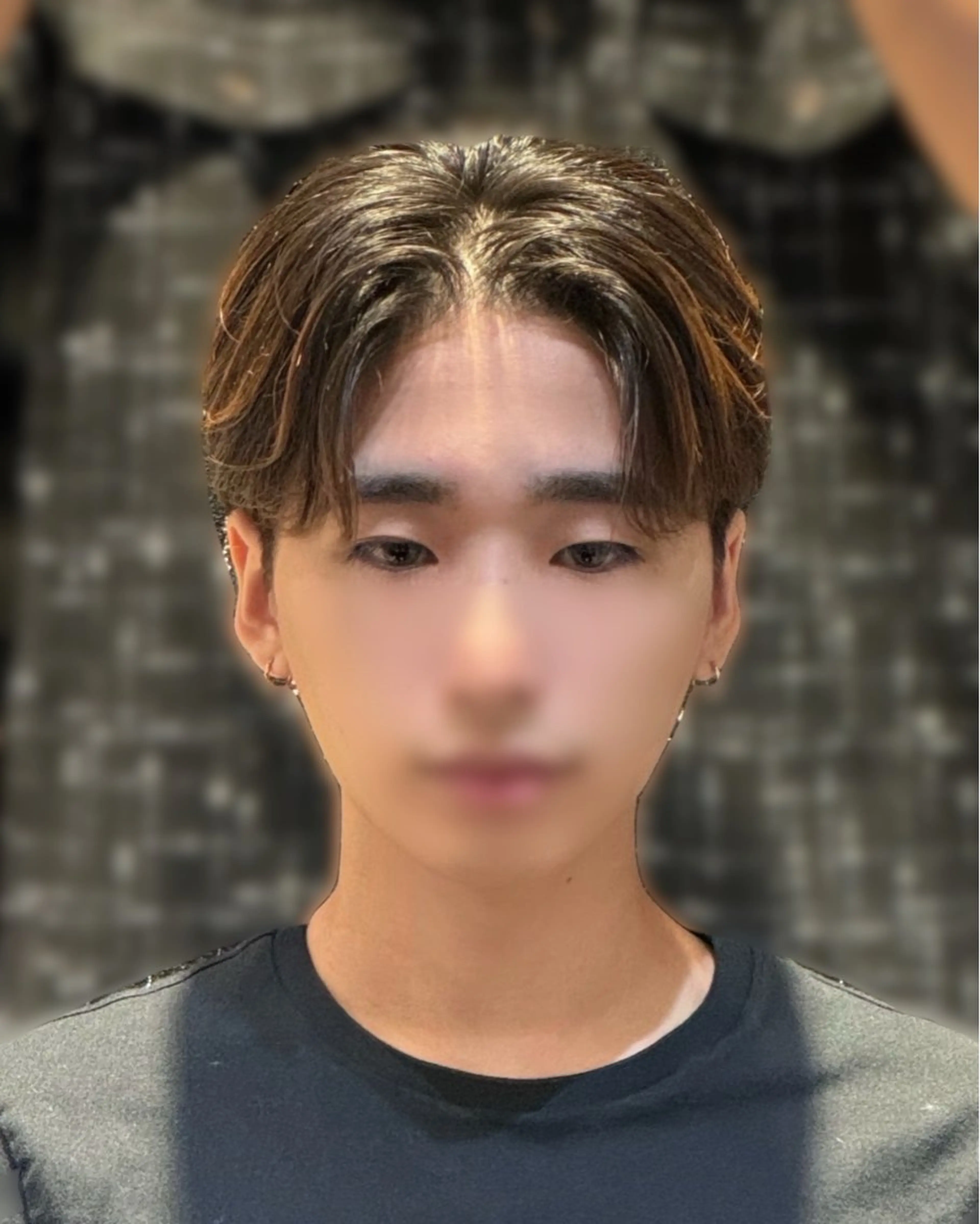 ショート パーマ メンズ YUKI🇰🇷 カルマ／ダウンパーマのヘアスタイル