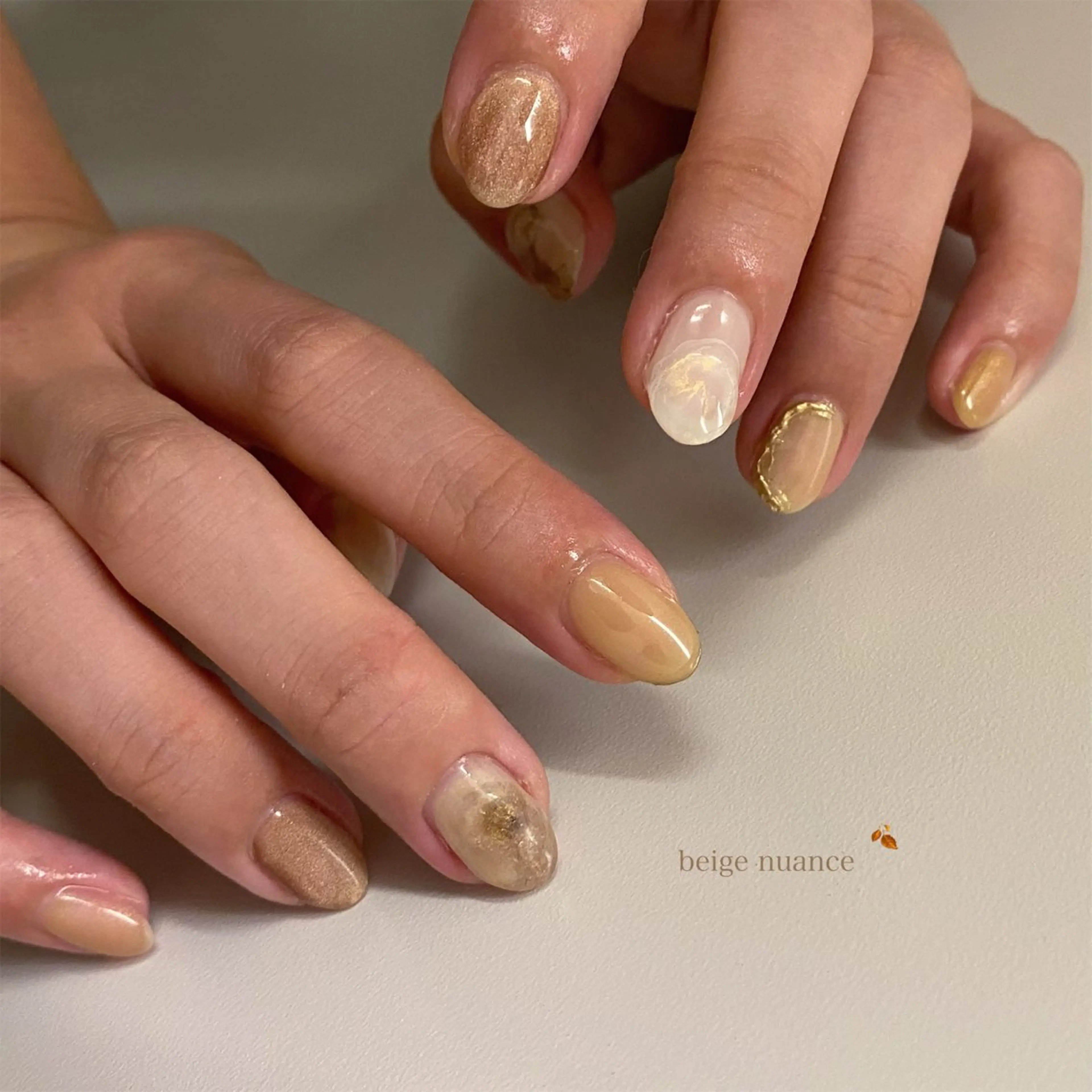 【hand】10本design /シーズンデザイン (オフなし)の写真