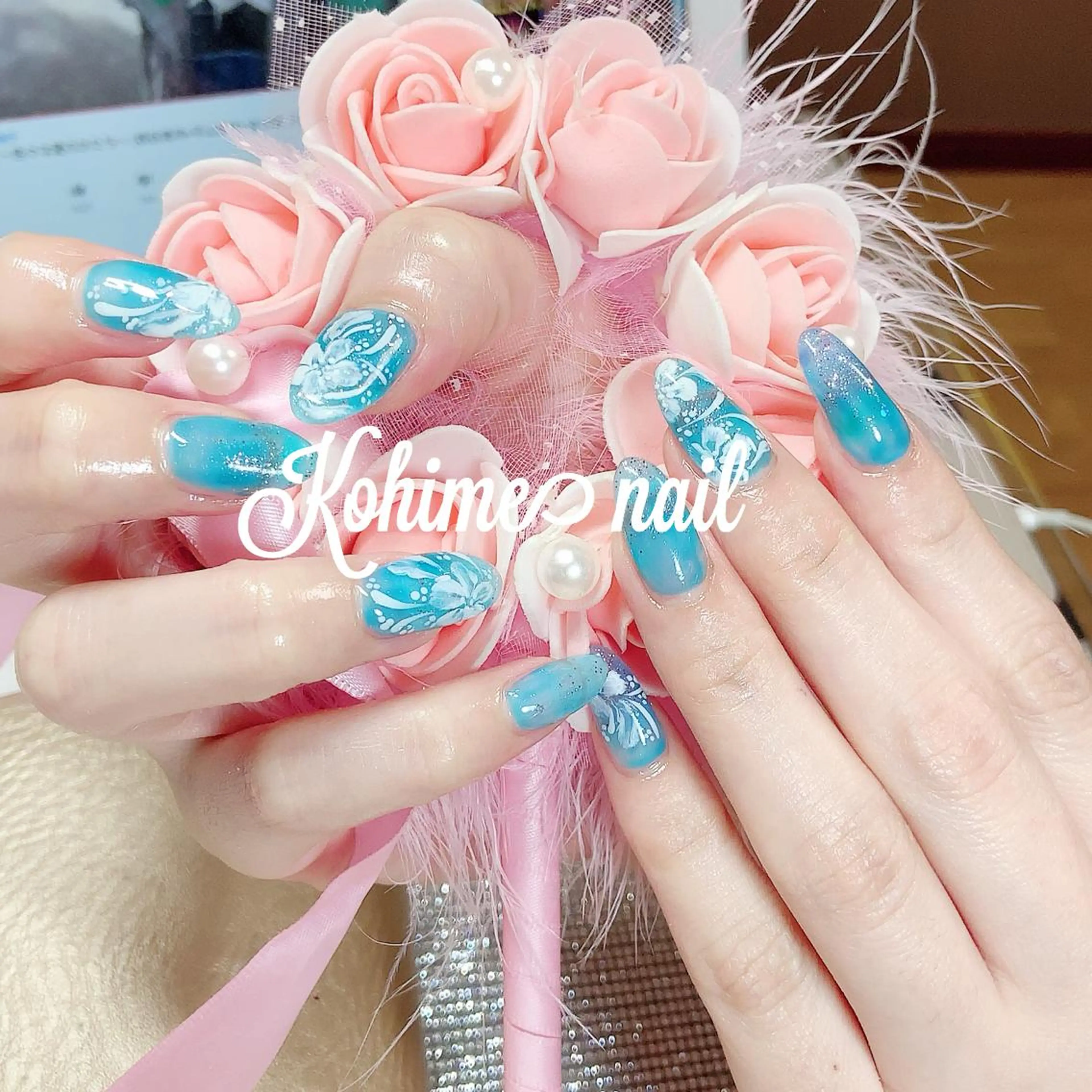 ネイル 佐藤 澄江のネイルデザイン