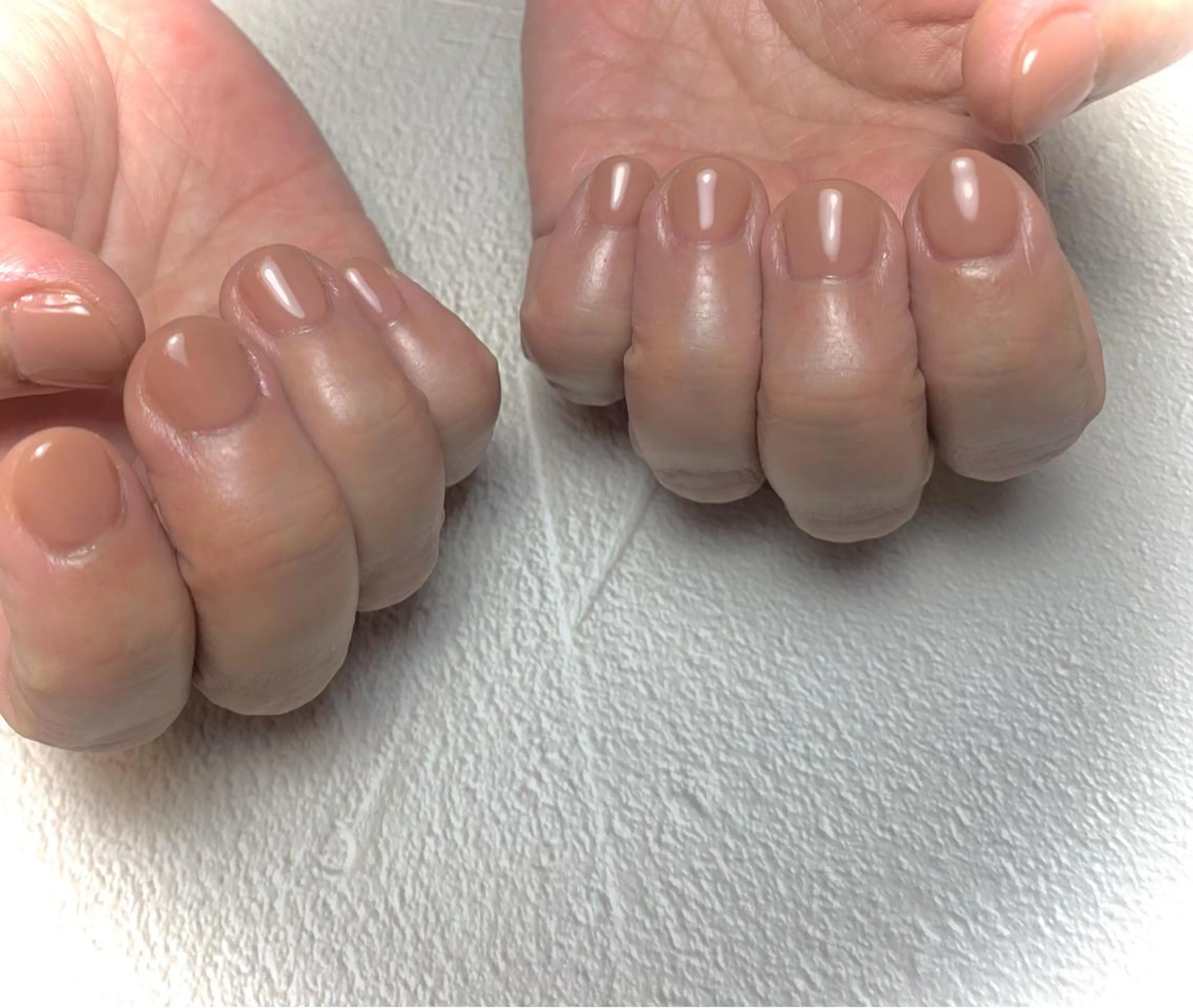 ネイル ブラウン Eden　private nail saron所属・Eden ♾️のネイルデザイン