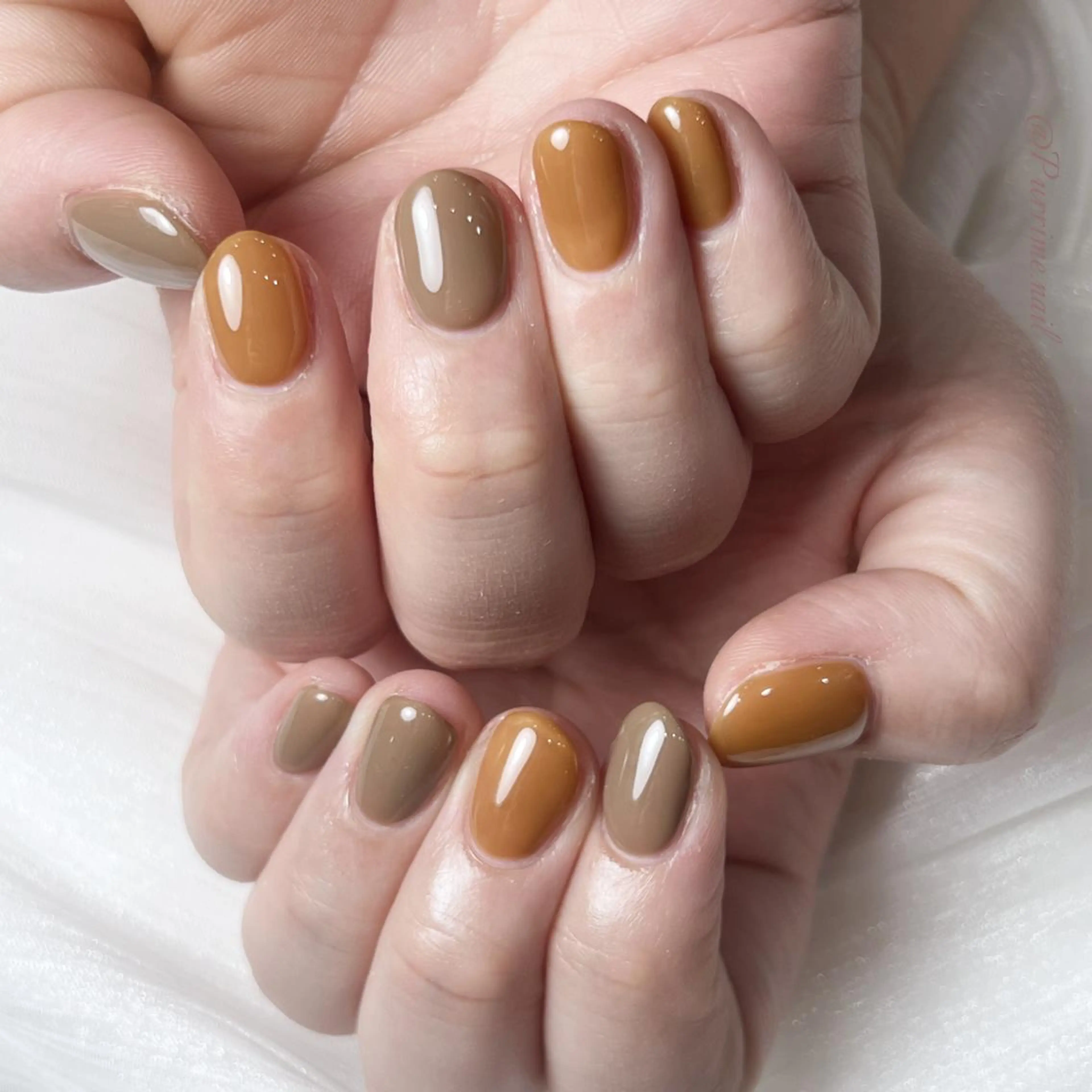 ネイル ハンドネイル 鹿取 春子Teamのネイルデザイン