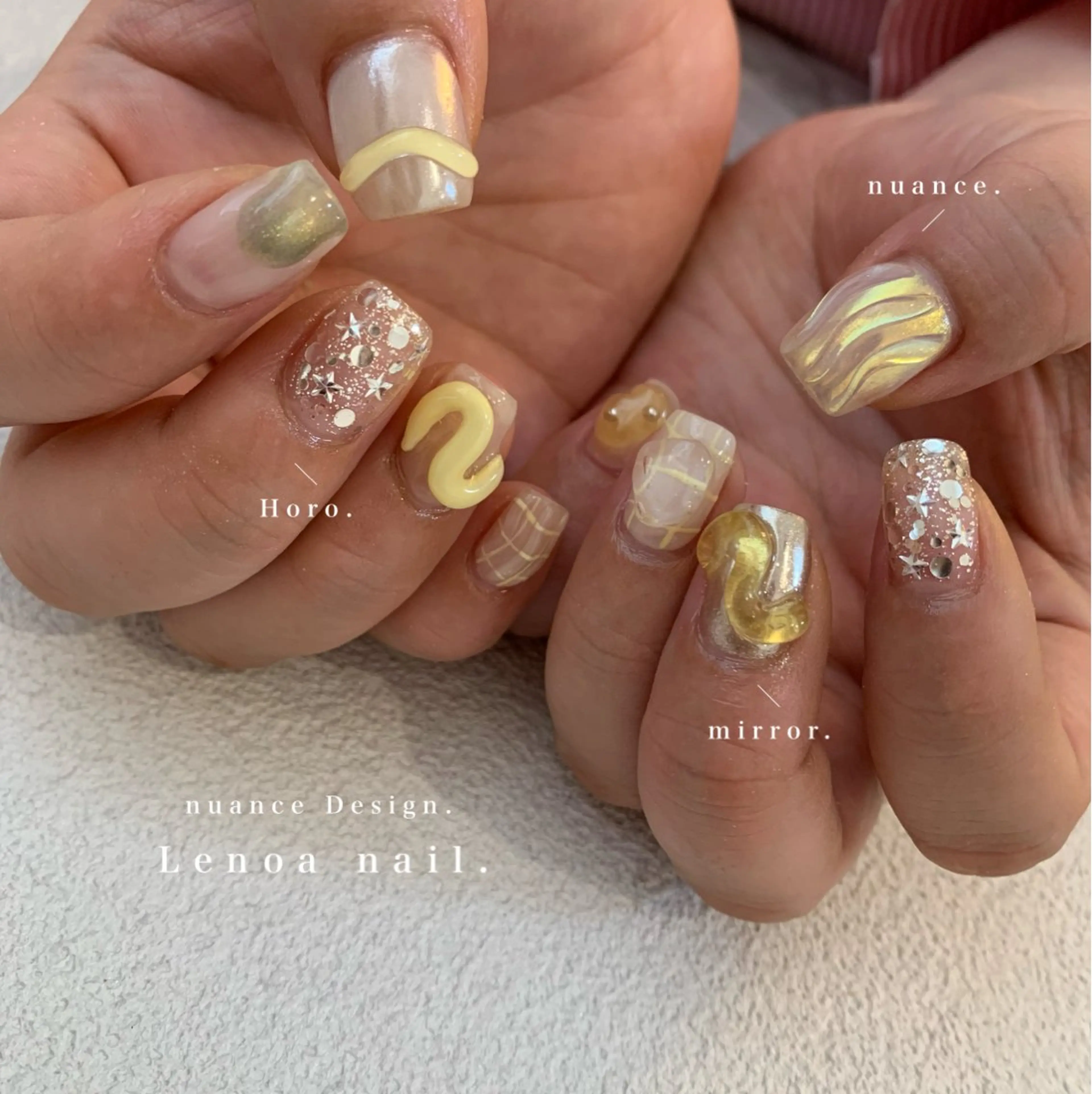 ネイル nailsalon Lenoaのネイルデザイン