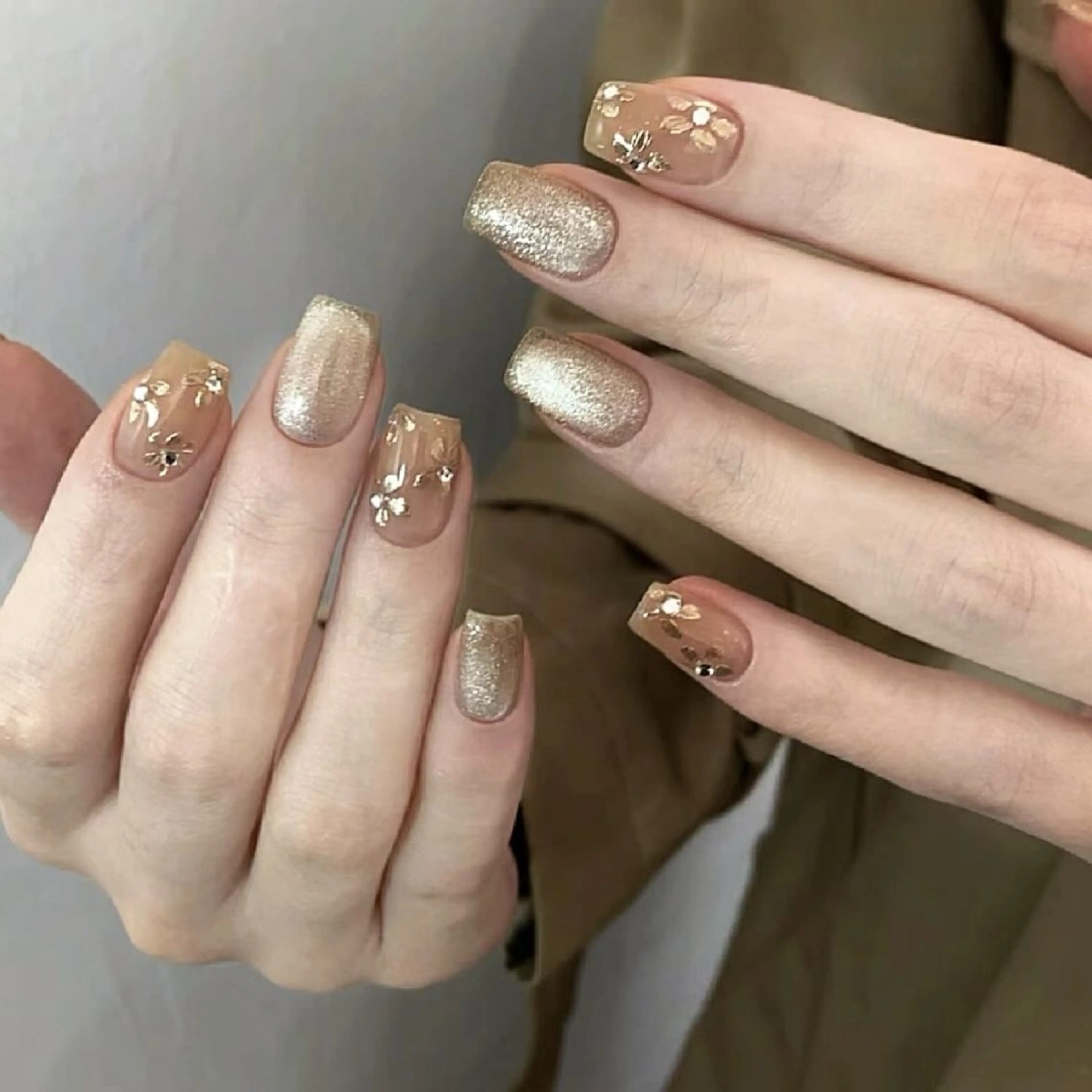 ミディアム めぐみのネイルサロン 惠のネイルデザイン