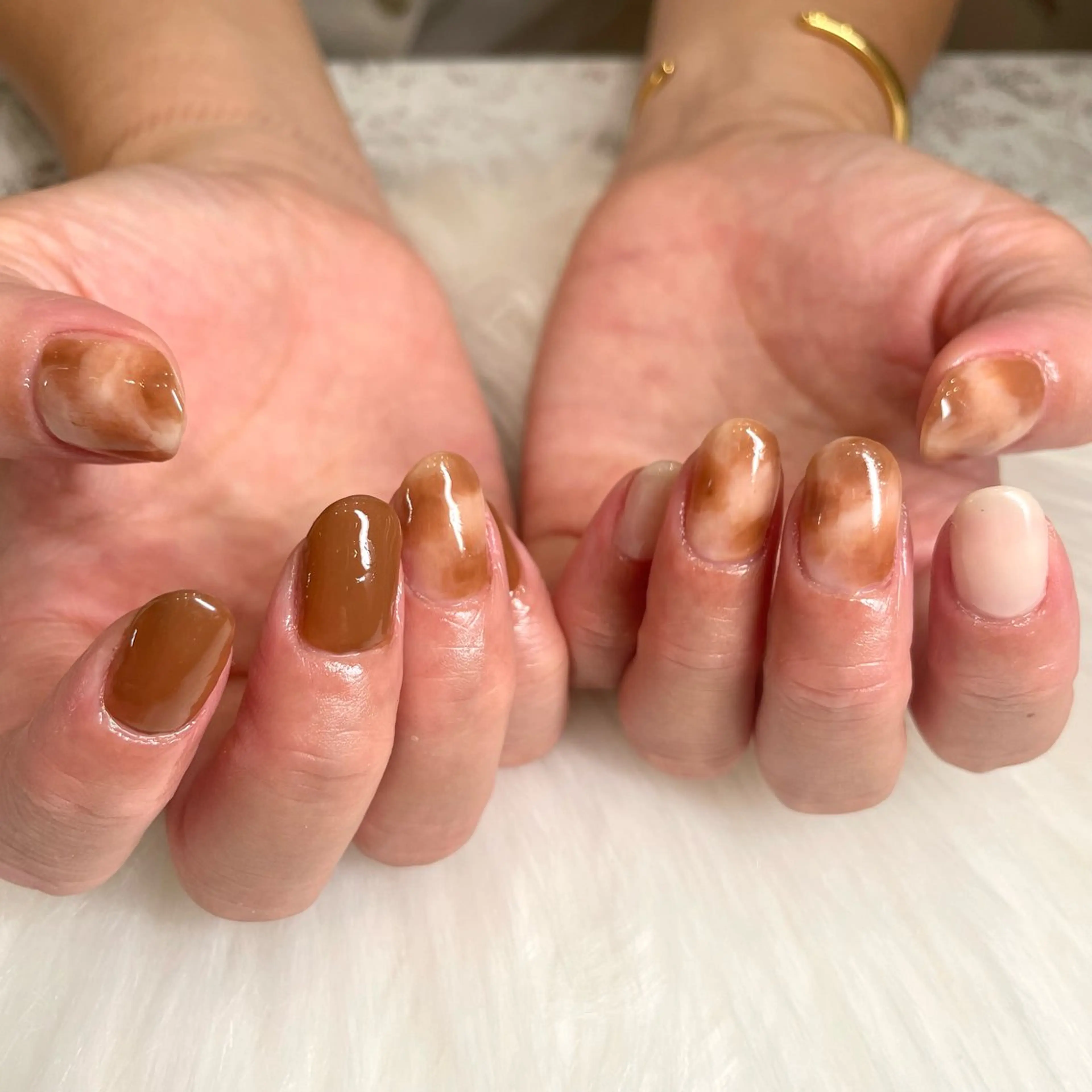 ネイル ハンドネイル ハンドケア 🎀mihaya🎀 /モデル様募集中のネイルデザイン