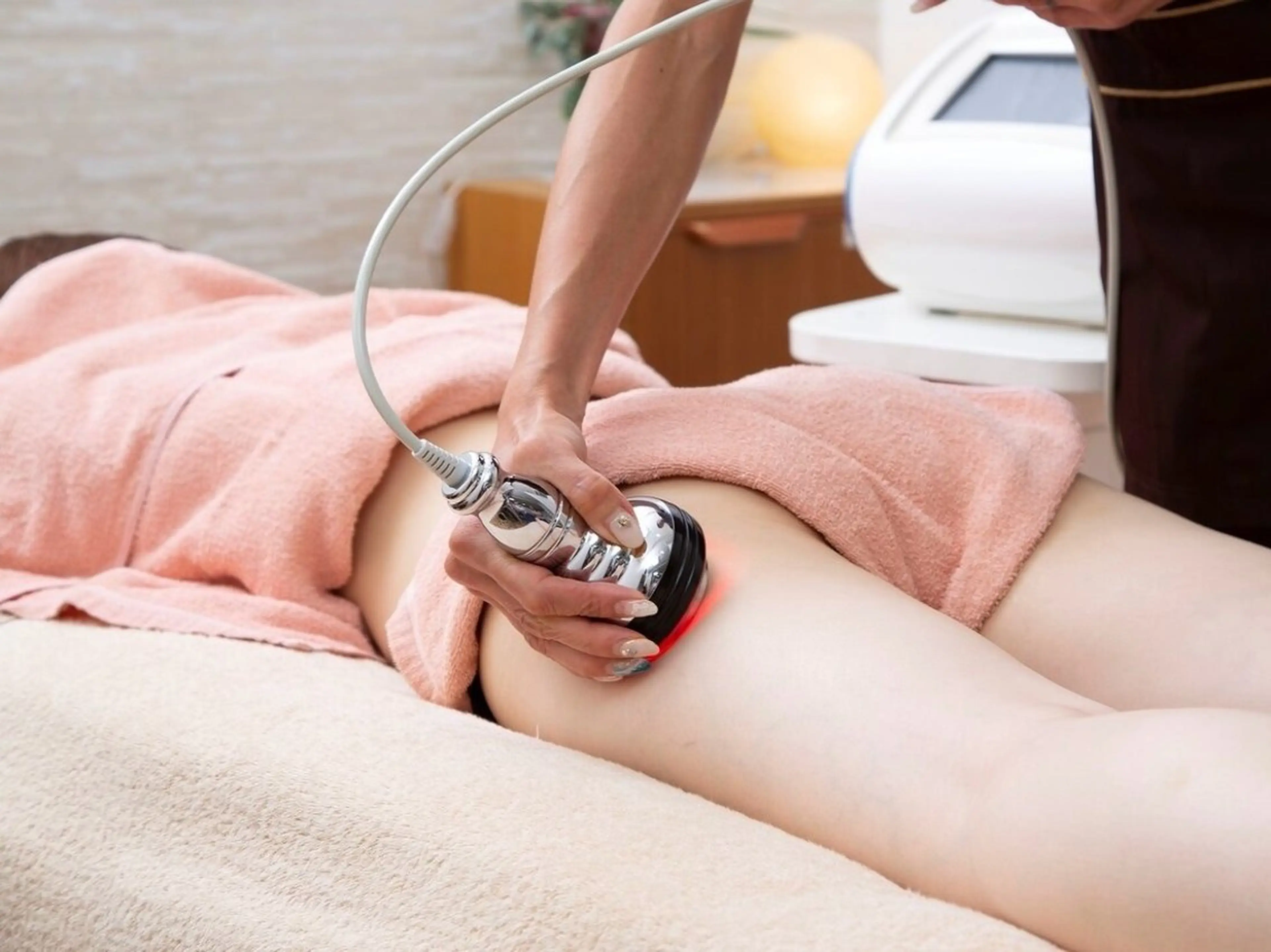 ★痩身メニュー★本格的な夏になる前に！【気になる箇所に】脂肪やっつけコース　50分￥9900→¥5800の写真