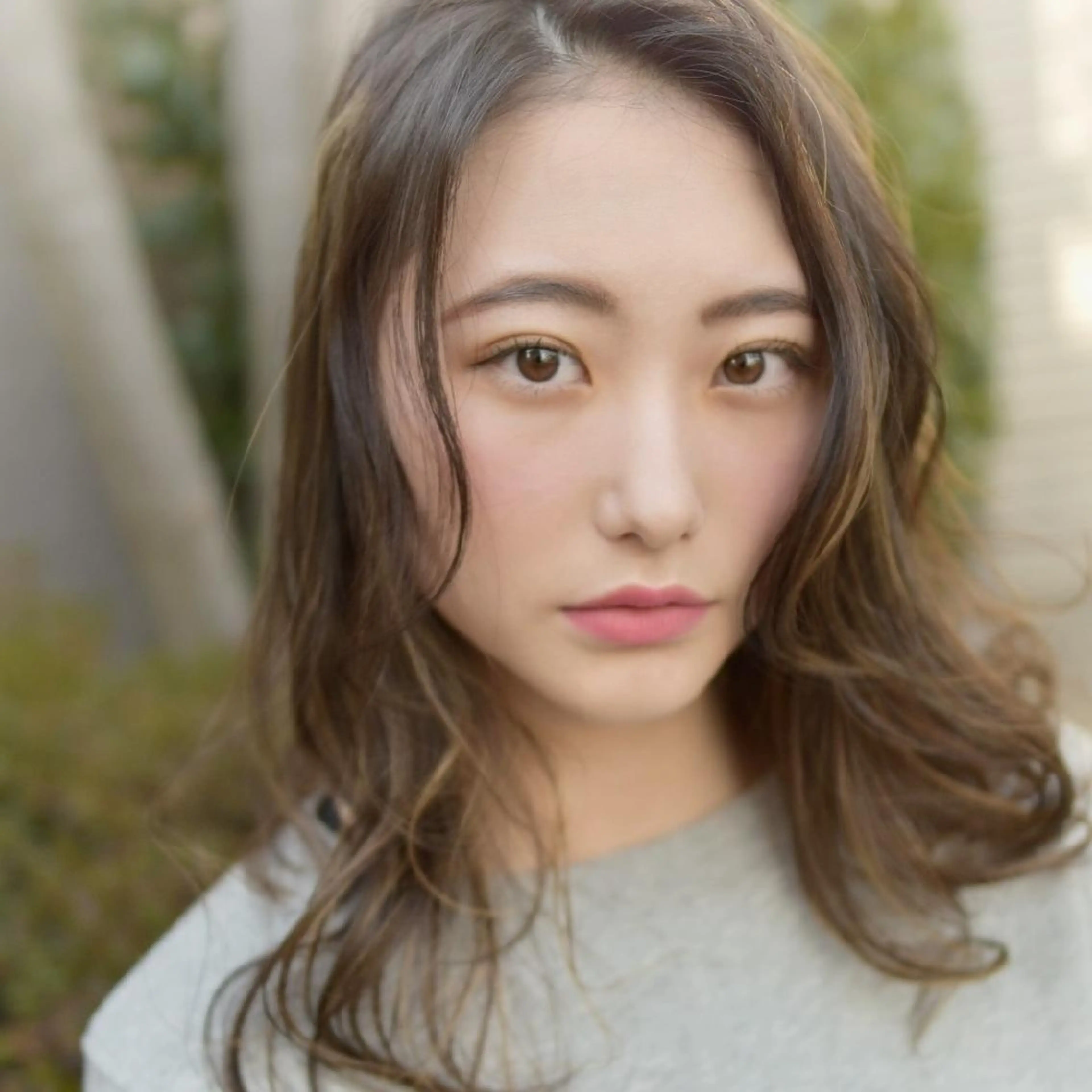 ロング カラー 北川 裕暁のヘアスタイル