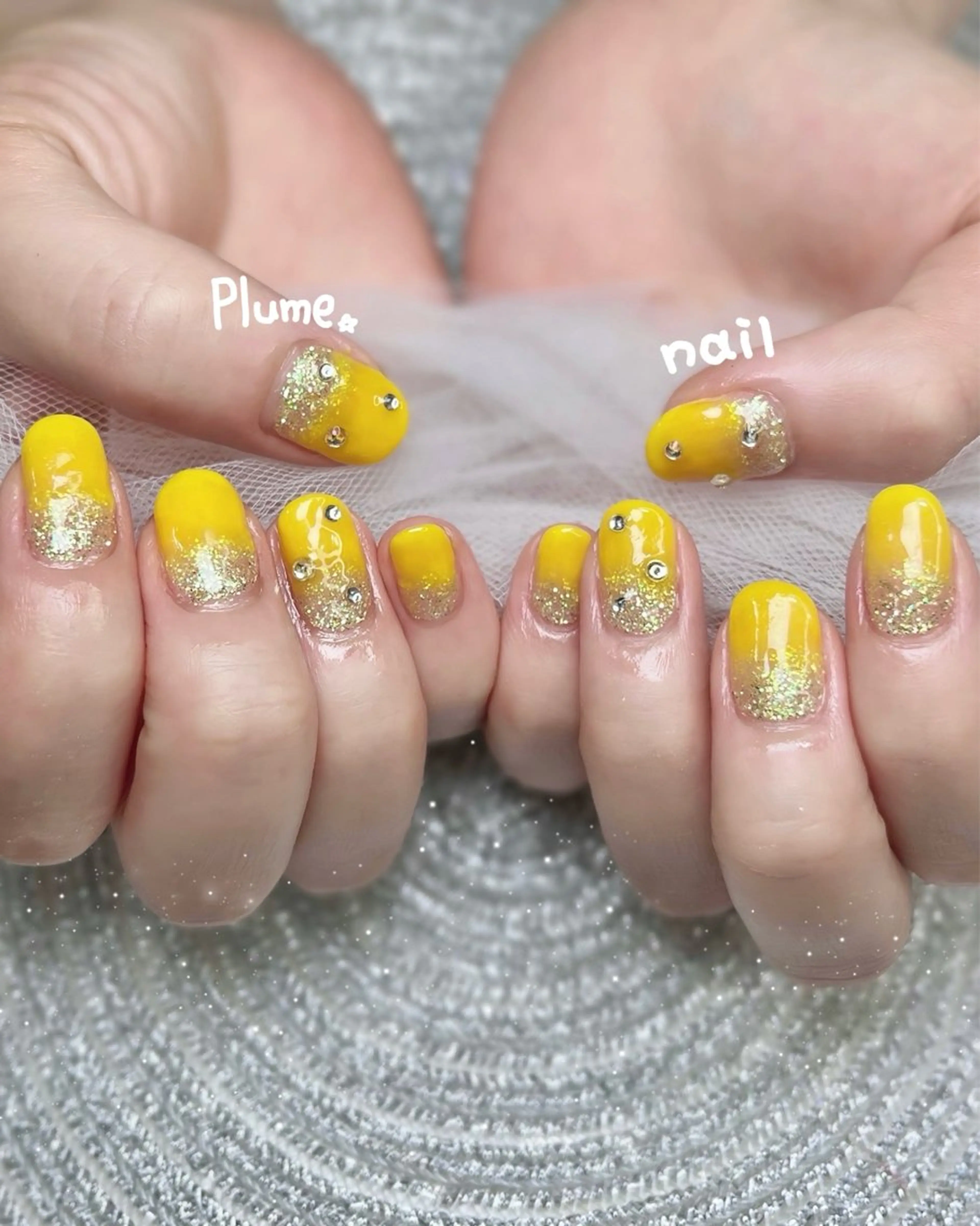 ネイル ハンドネイル plume nail ☆韓国ネイルのネイルデザイン