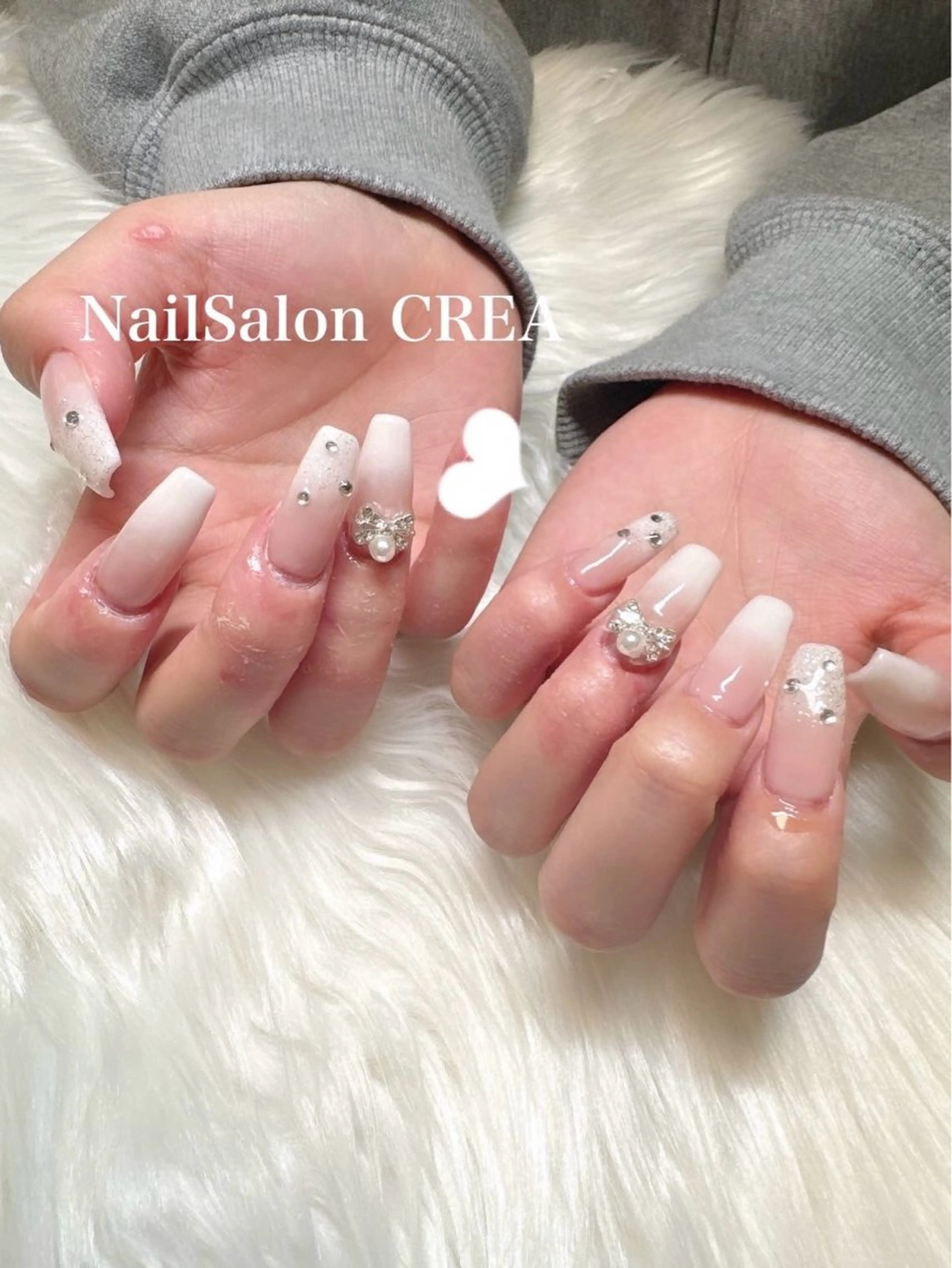 ネイル ハンドネイル NailSalon CREAのネイルデザイン