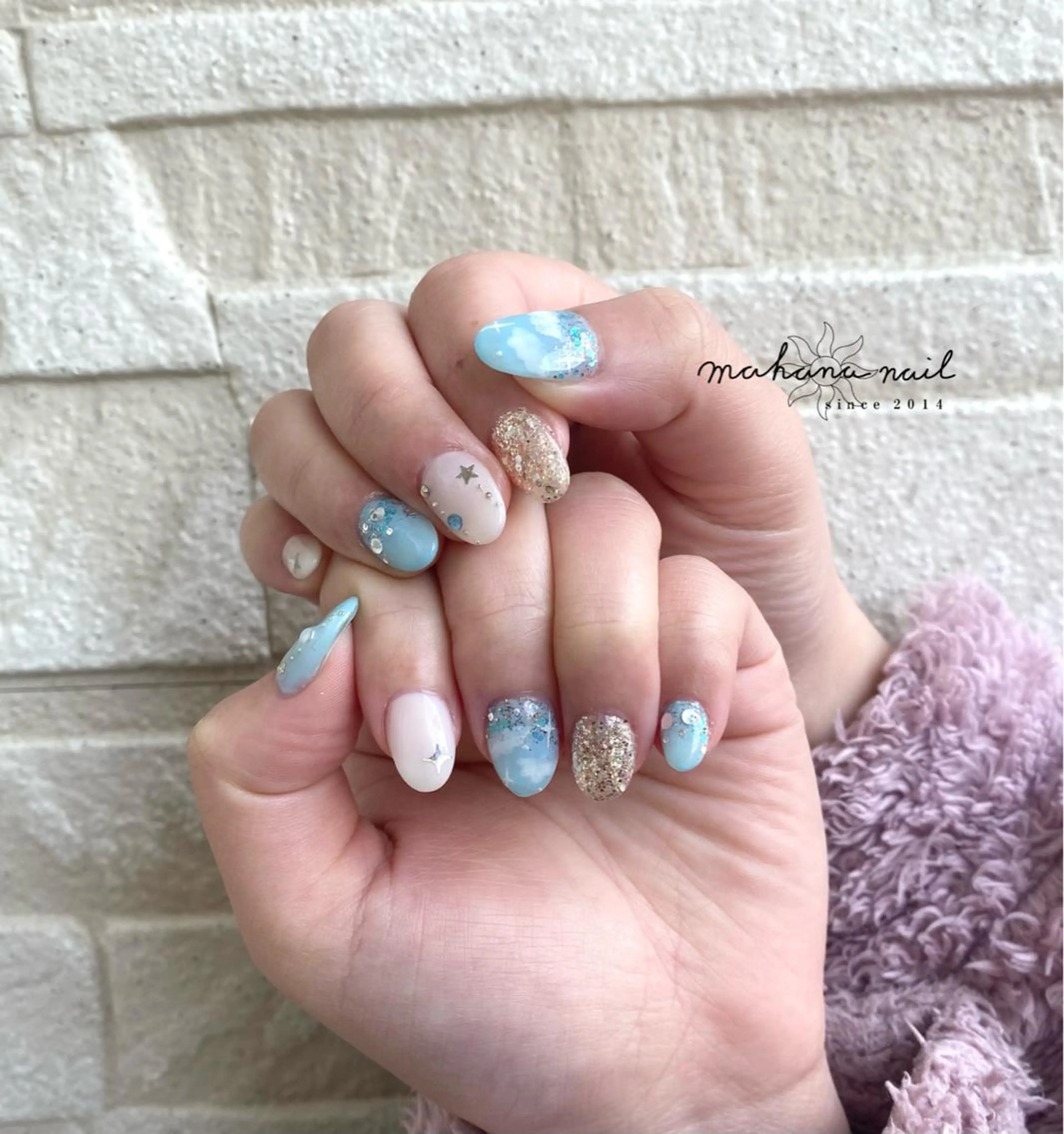 ネイル 持ち込み mahana nailのネイルデザイン