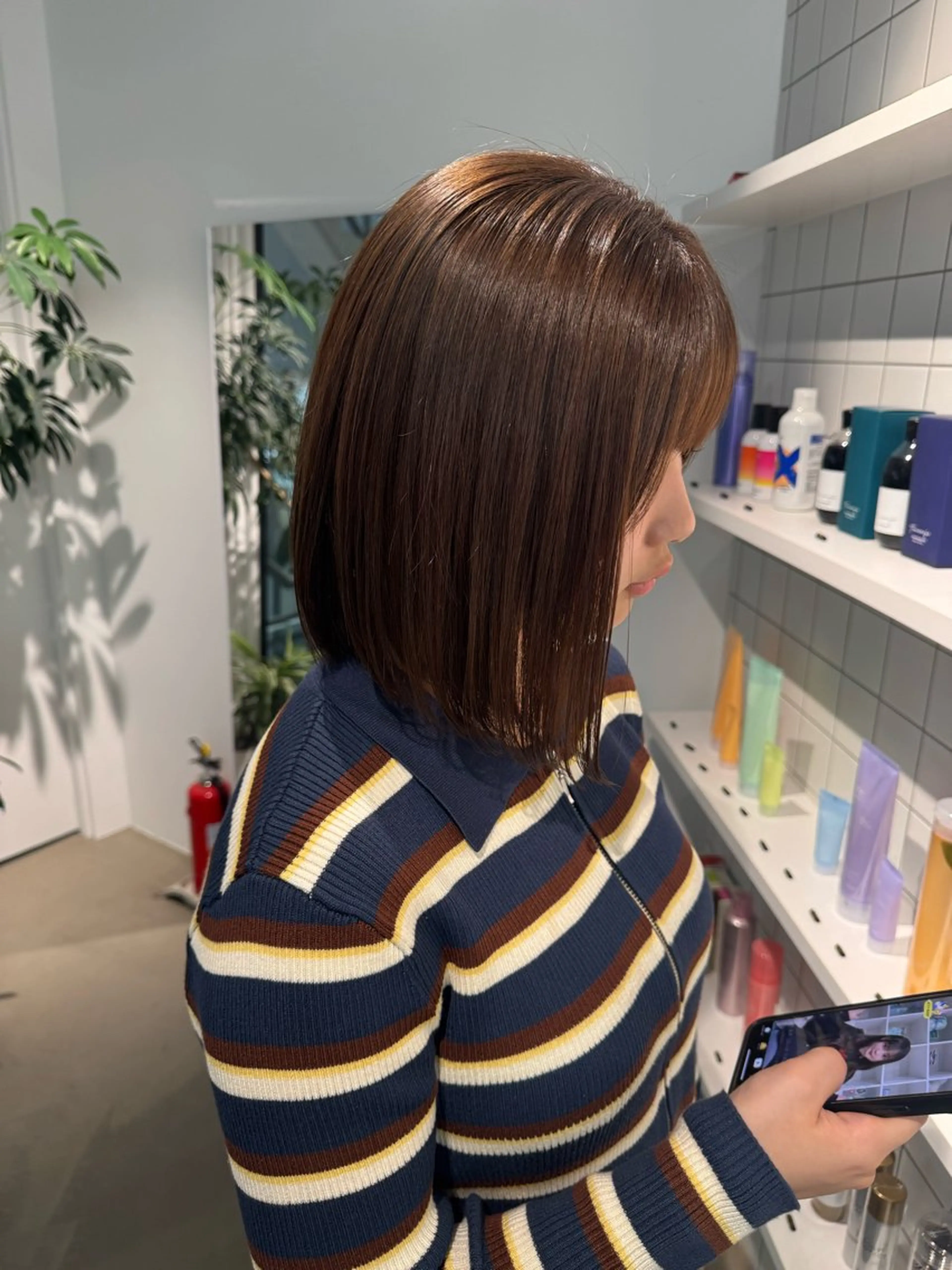 ミディアム ヘアカラー 🩰Nico ☺︎Rukaのヘアスタイル