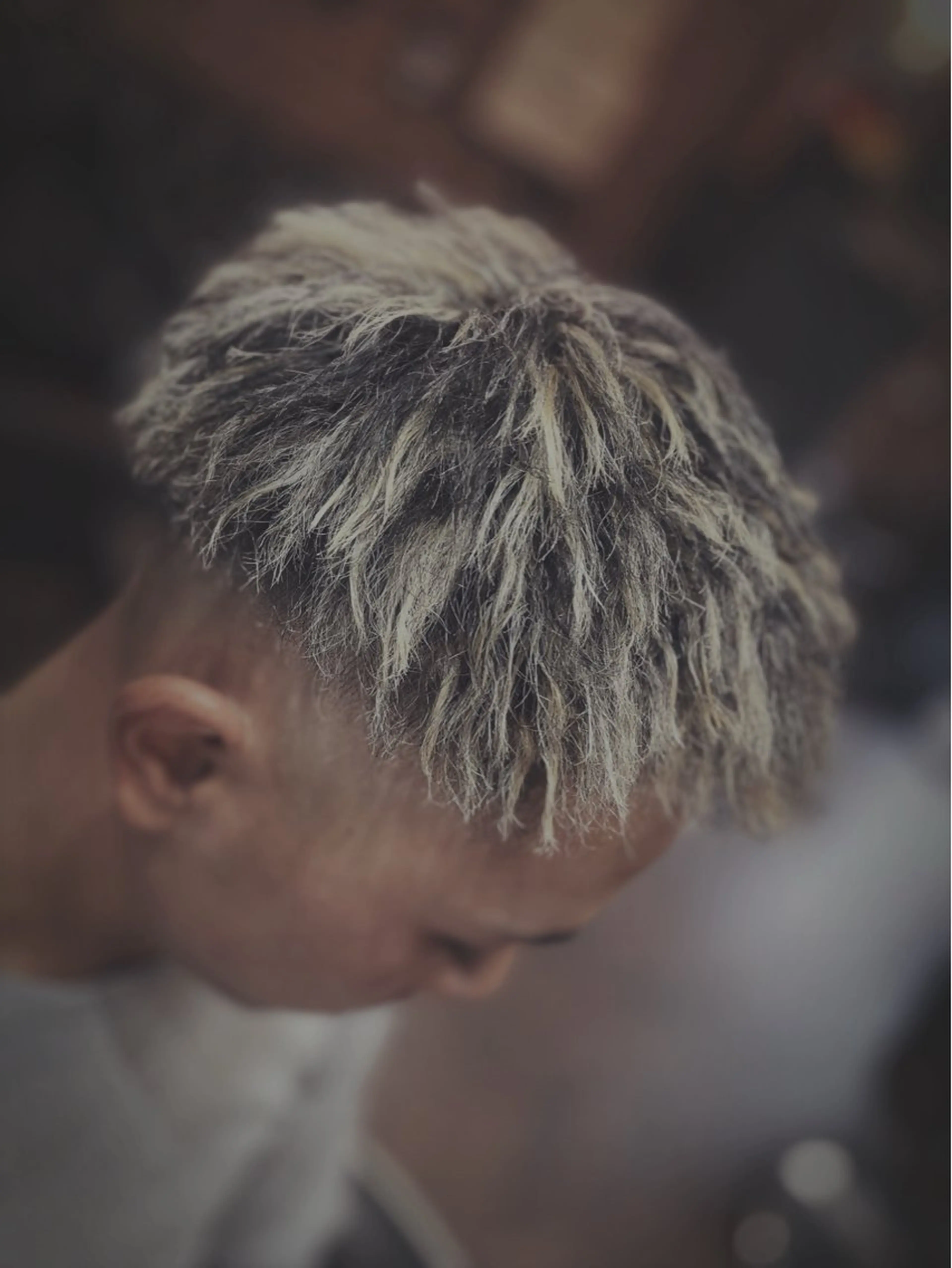 【カット＋パーマ＋メッシュ】の写真