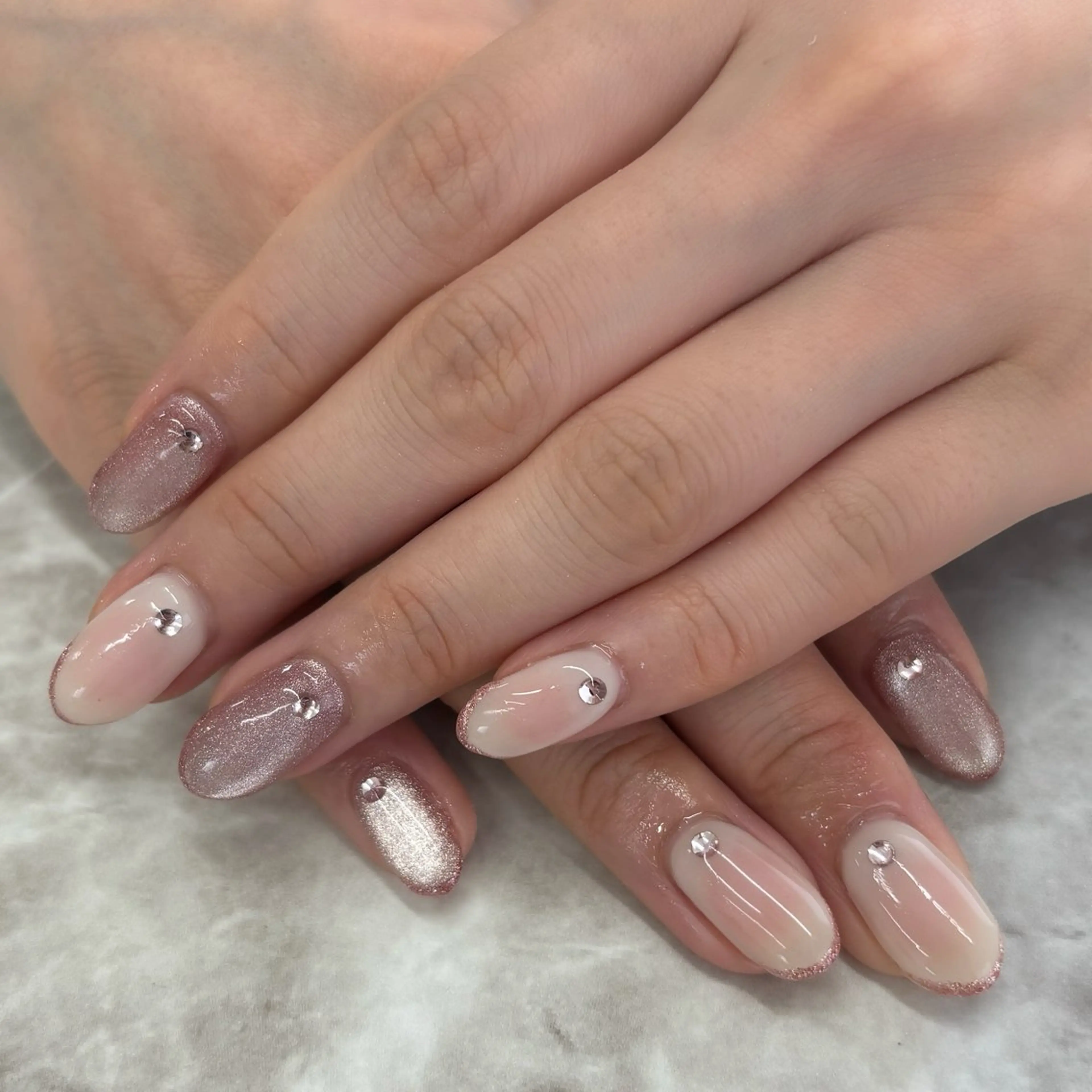 ネイル ハンドネイル K. Amiのネイルデザイン