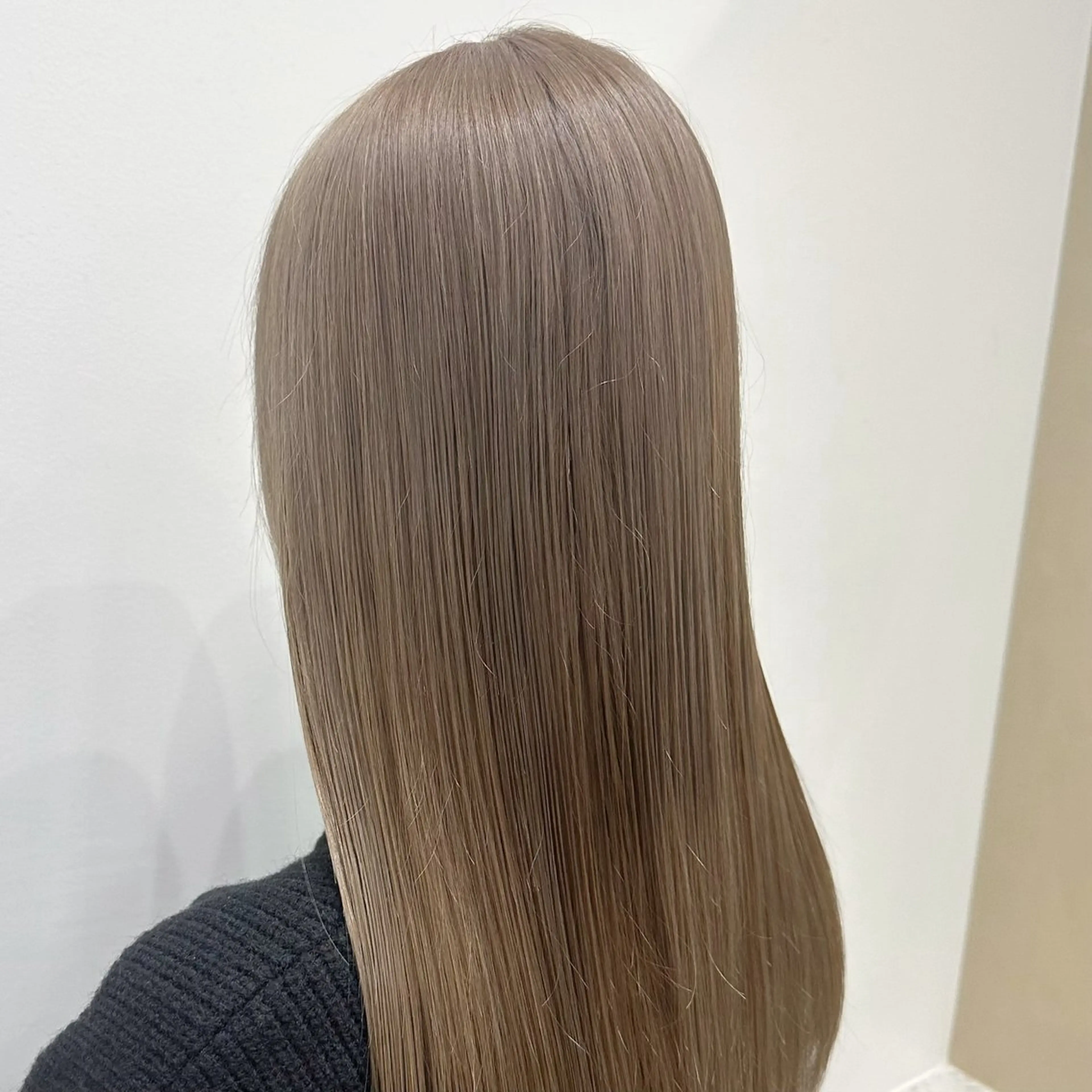 ロング カラー ヘアカラー トリートメント 🌜韓国/艶髪/縮毛 /kokoro🌛のヘアスタイル