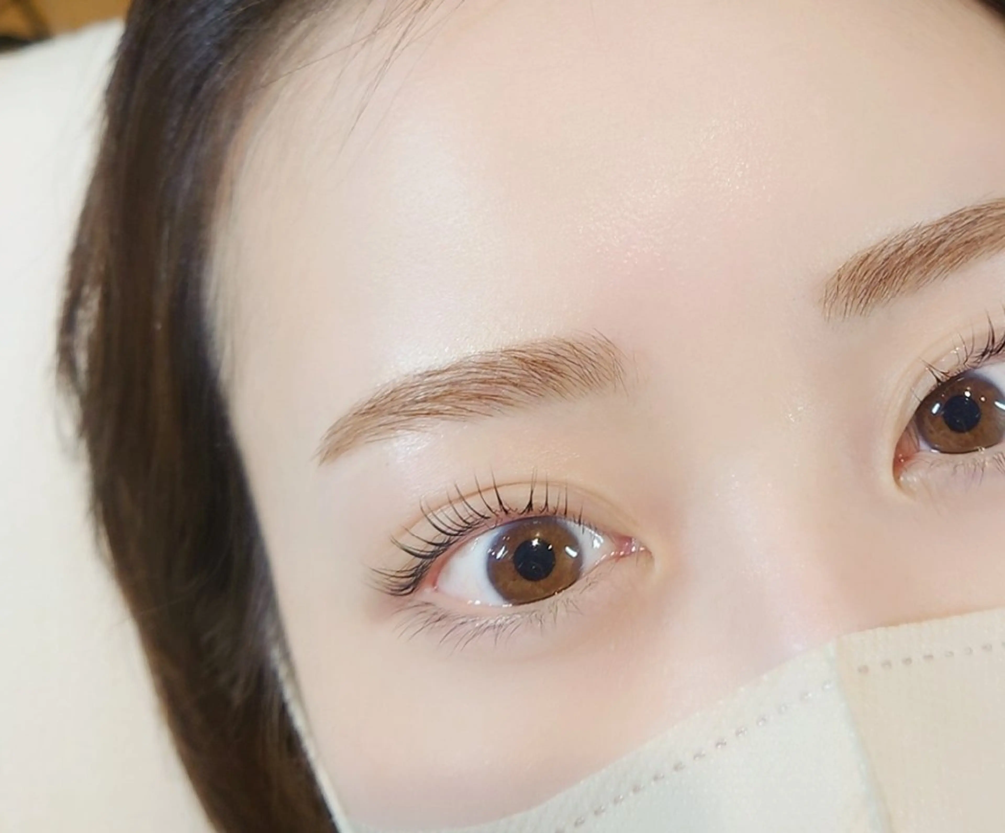 マツエク・マツパ まつげパーマ NAZ eyelash&eyebrow by medical salon所属・NAZ 表参道 Tomokoのマツエク・マツパデザイン
