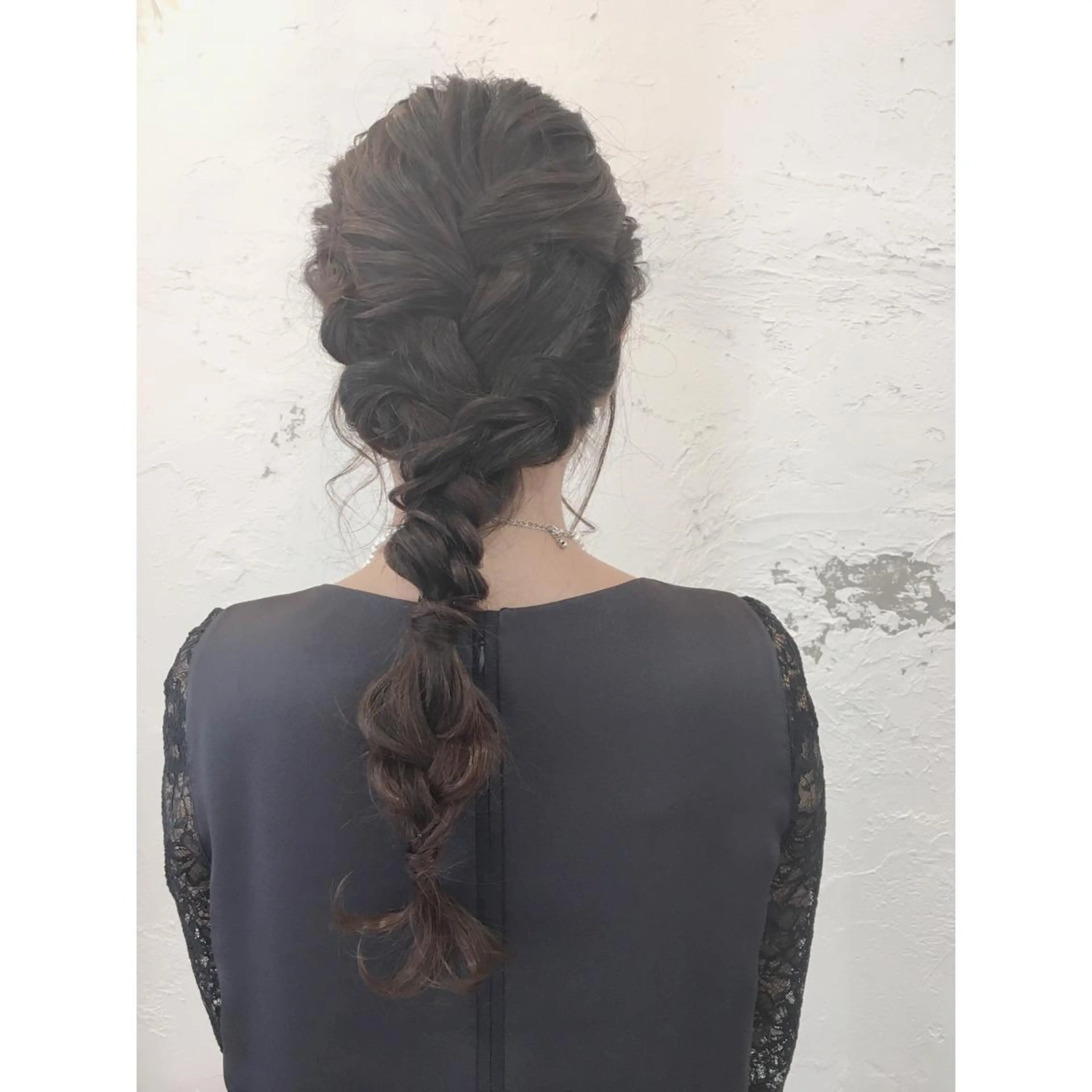 ヘアアレンジ 結婚式・ブライダル fio マナミのヘアスタイル