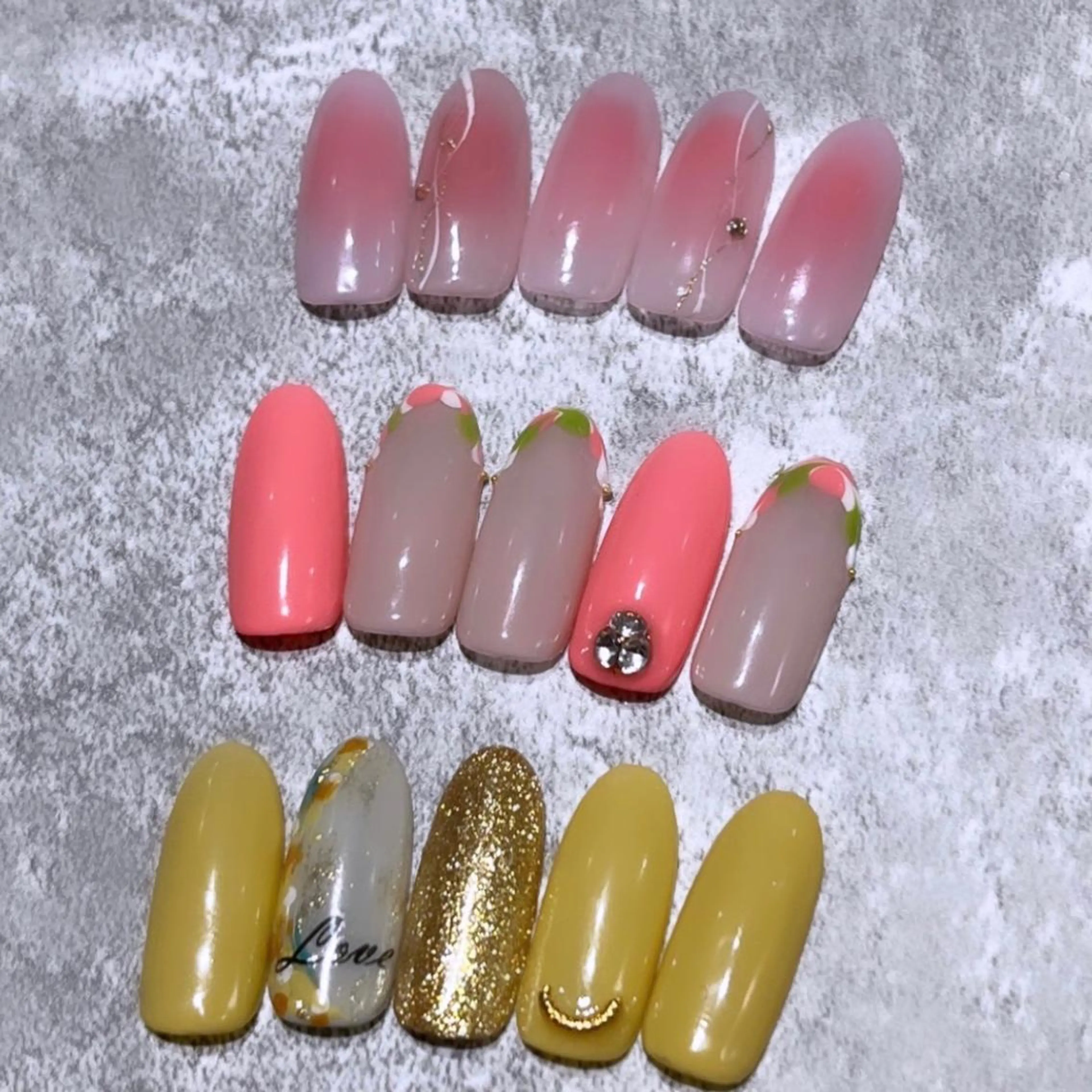 ネイル salon de Malineのネイルデザイン