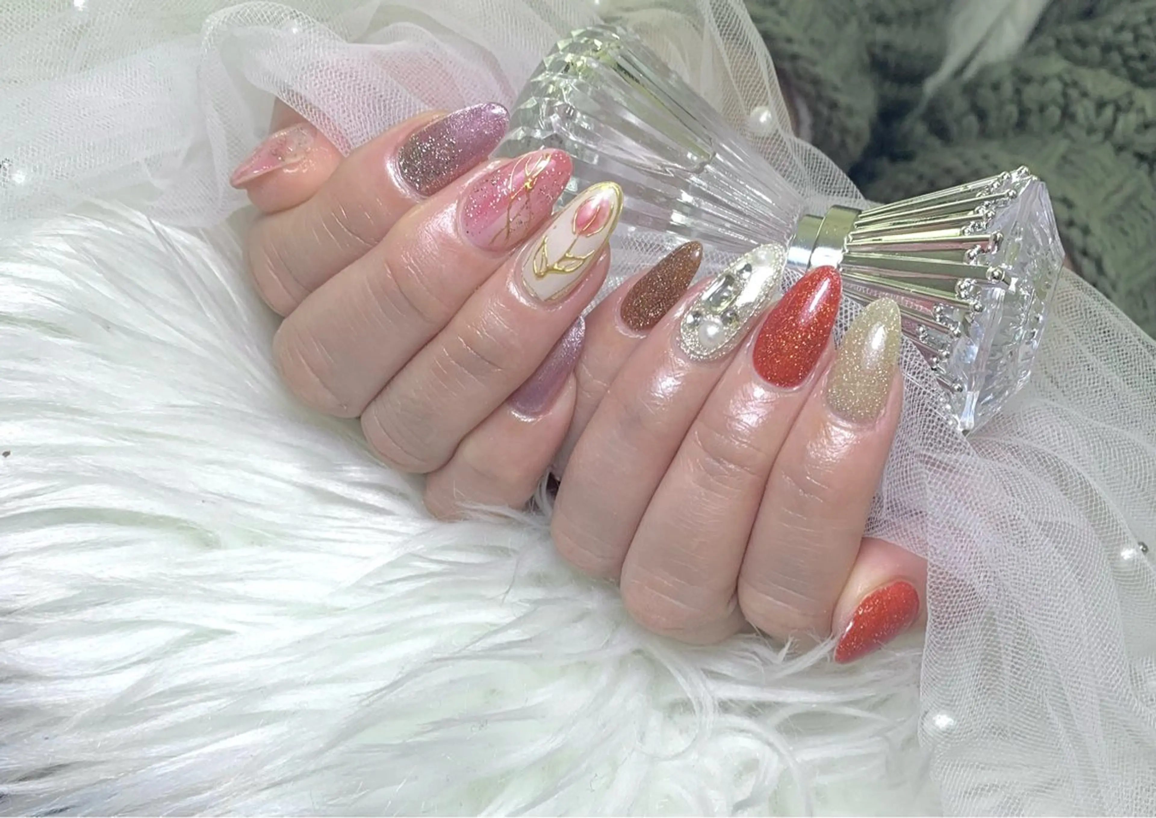 ネイル ハンドネイル Nail salon Venusのネイルデザイン