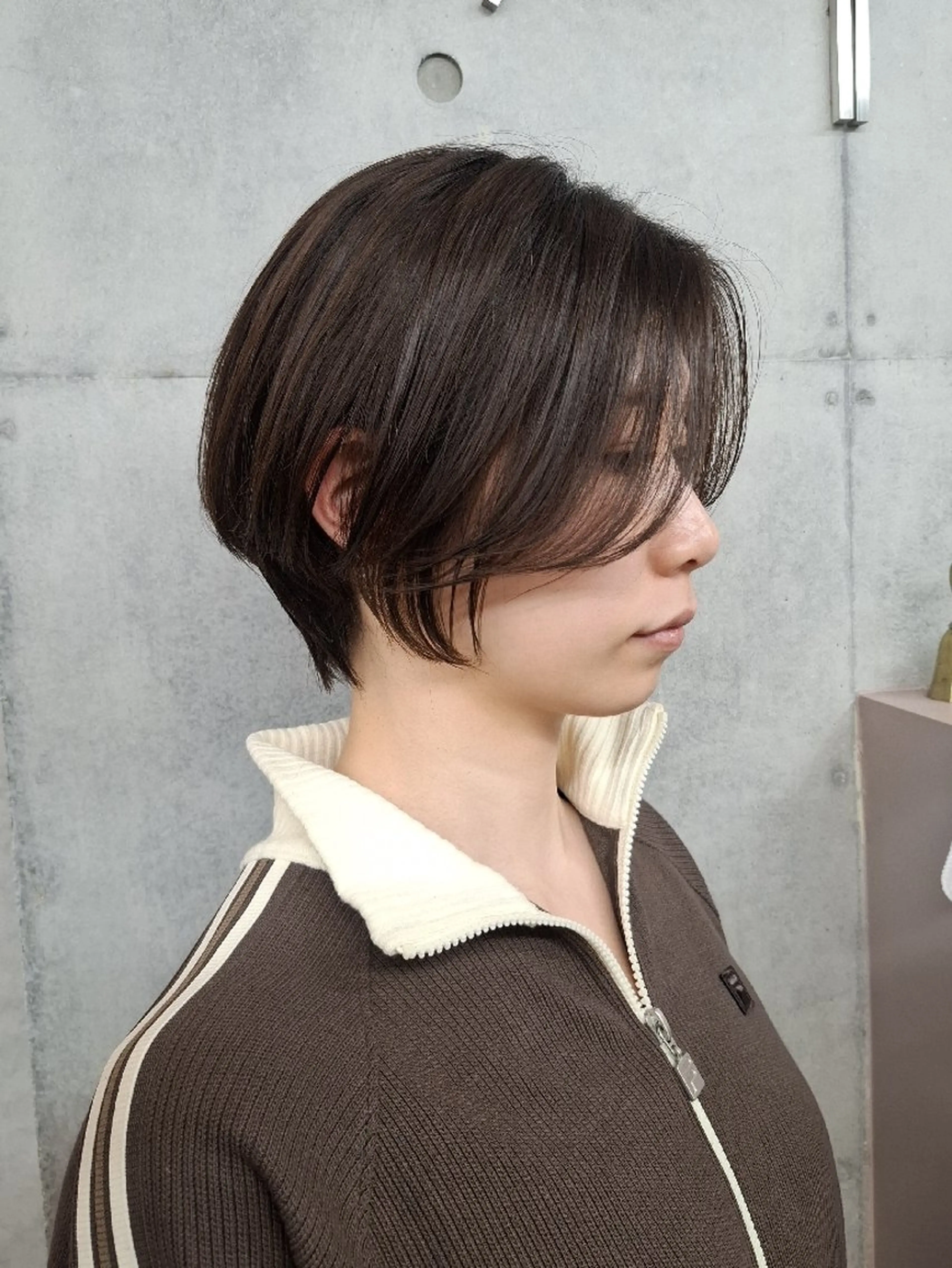 ショート まとまり💯悩み改善 ★松本尚弥★店長のヘアスタイル