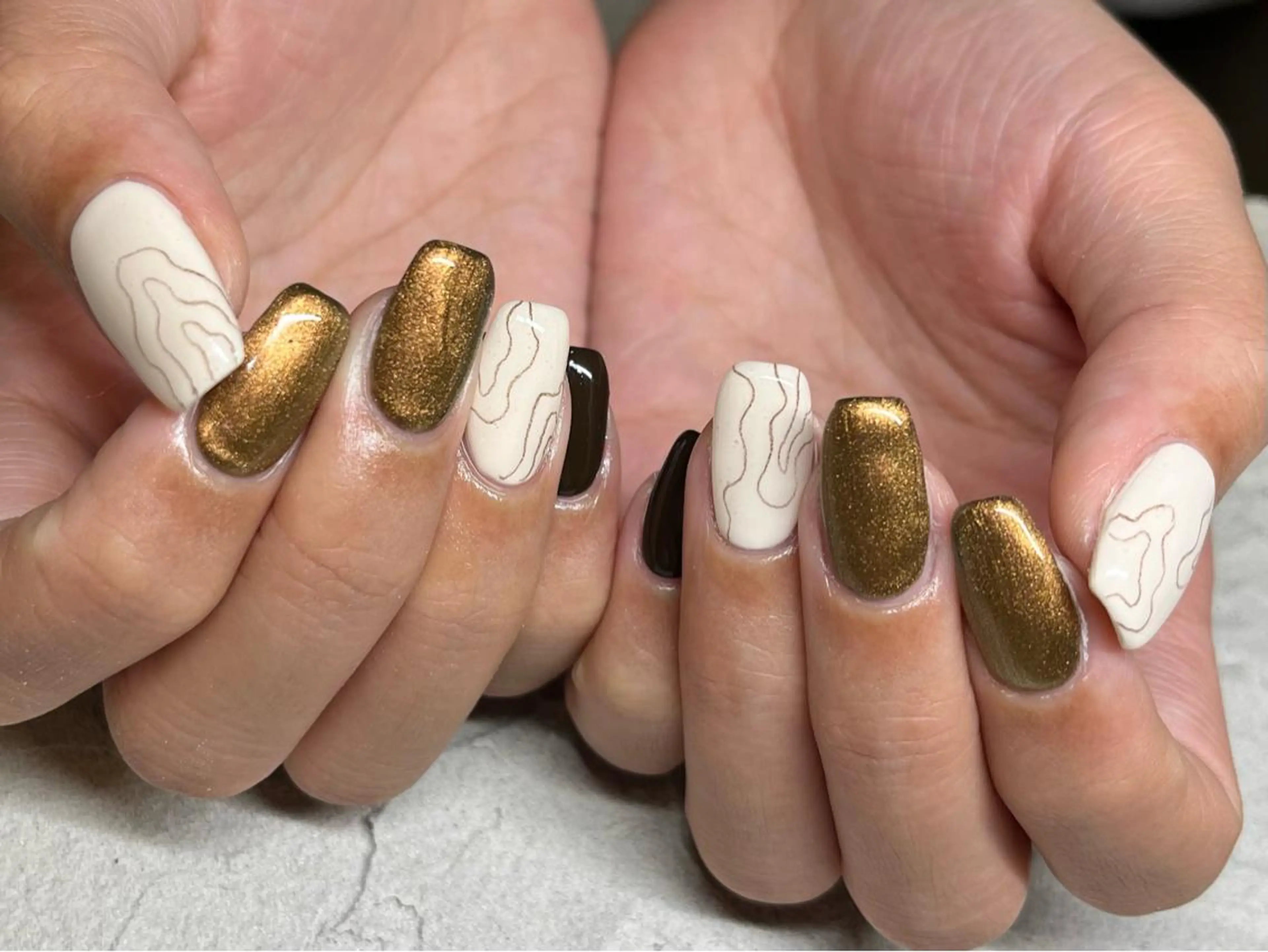 ネイル ワンカラーネイル シンプルネイル MARU NAIL mizukiのその他イメージ