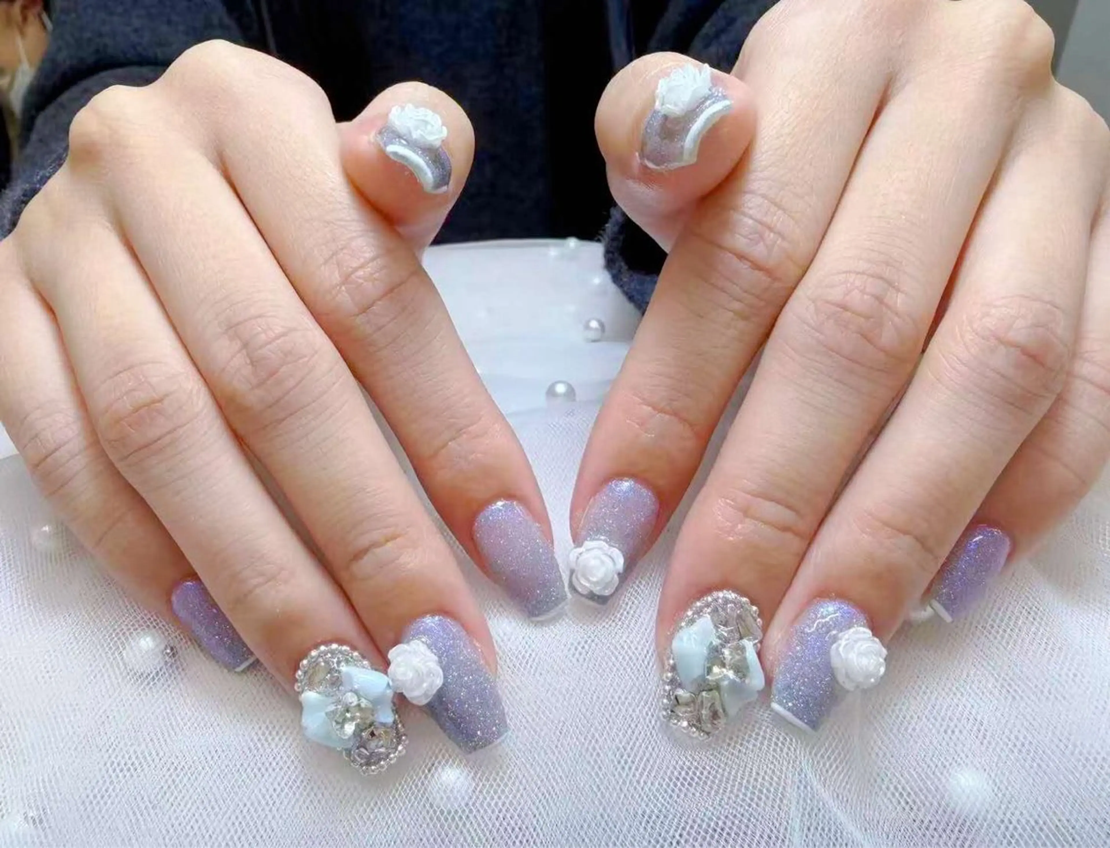 ネイル 小島 阿佑美のネイルデザイン