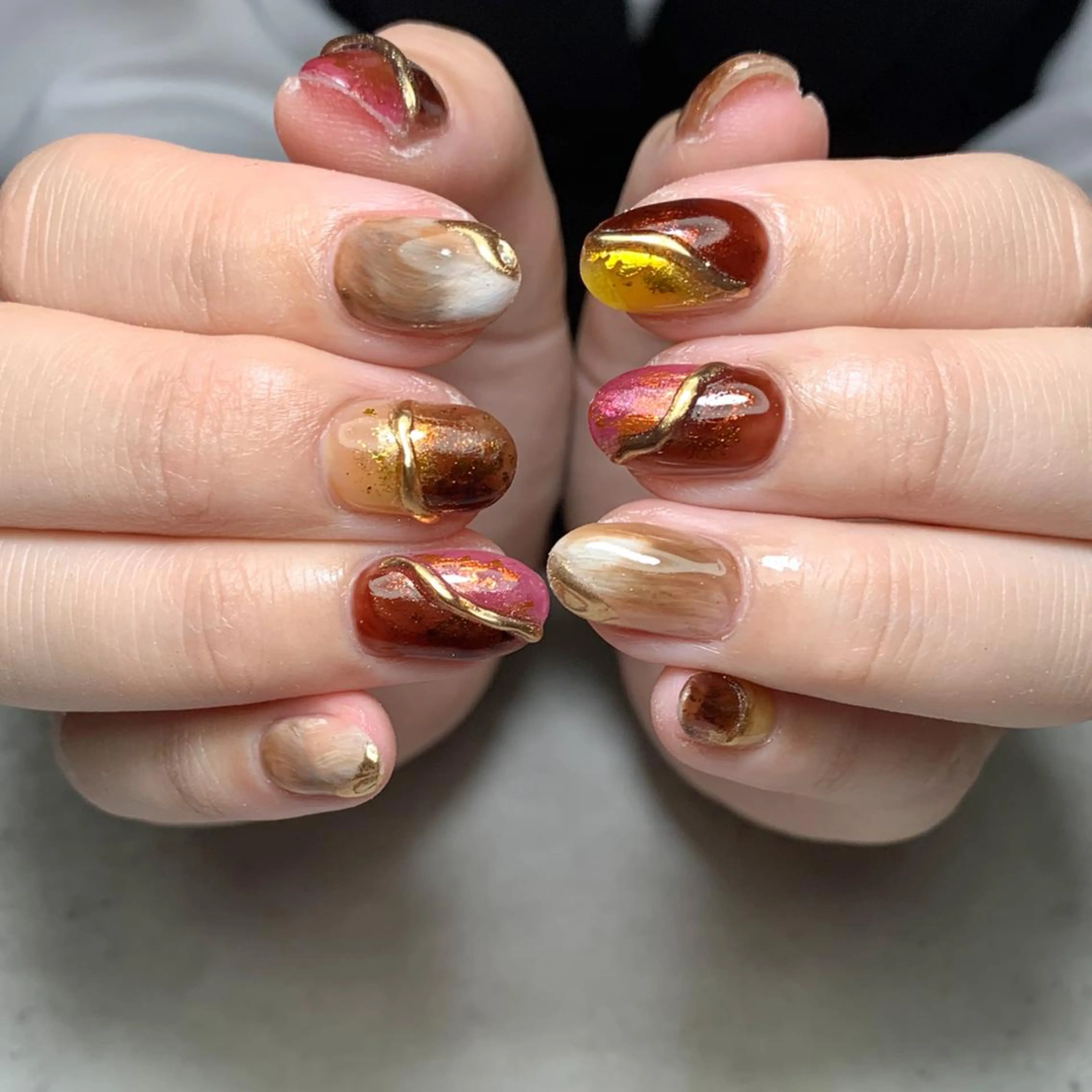 ネイル atelier FIORITURA所属・FIORITURA aiのネイルデザイン