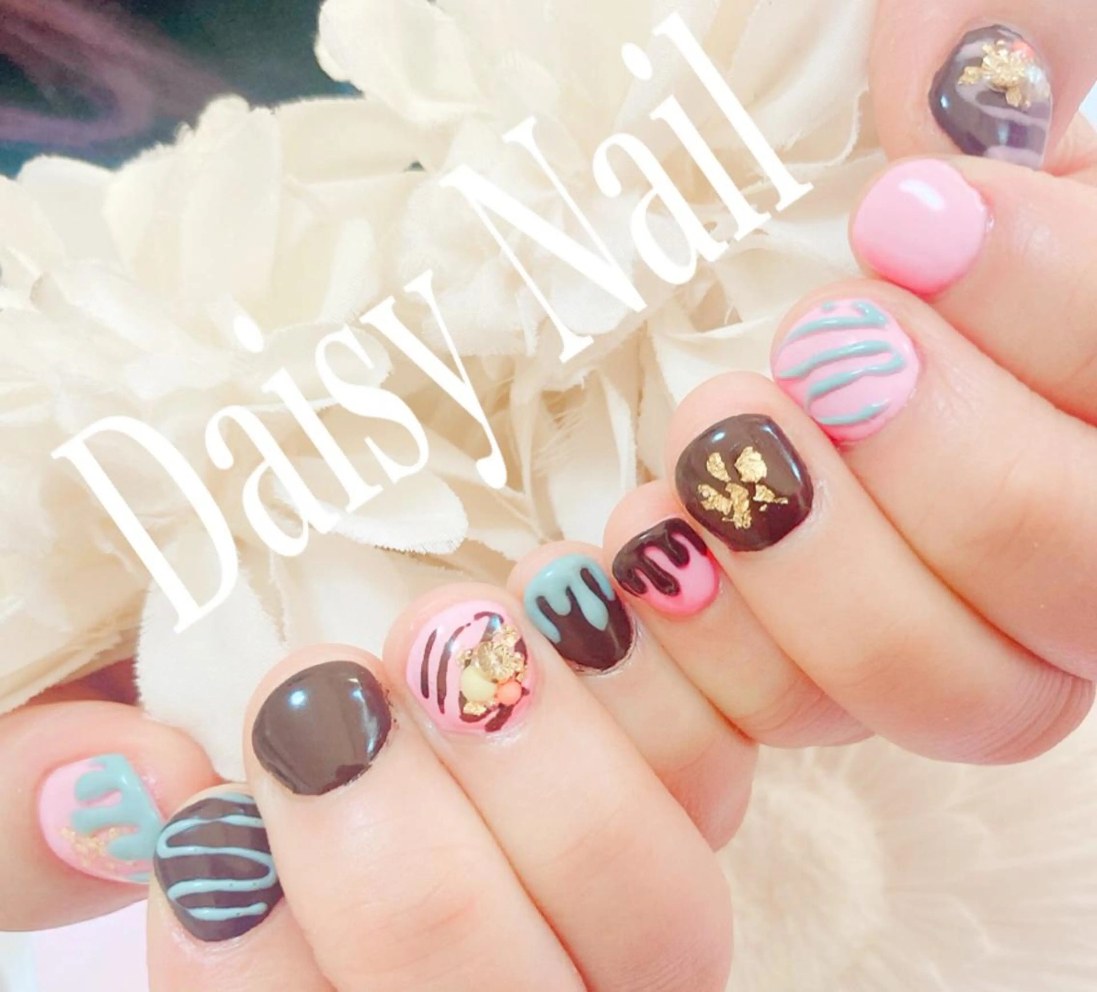 ネイル ハンドネイル Daisy Nail所属・Daisy Nailのネイルデザイン
