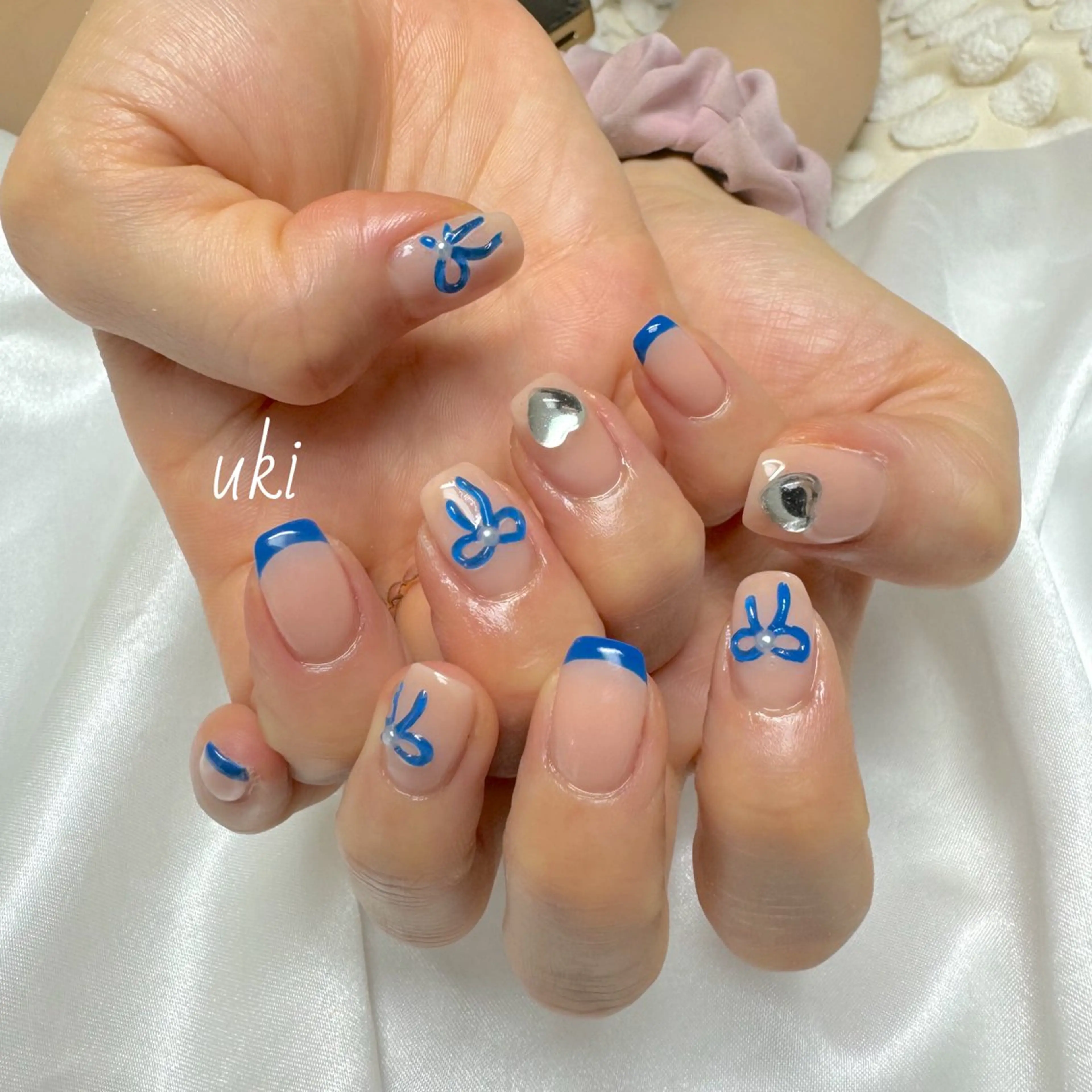 ネイル ハンドネイル Ameri nail /UKIのネイルデザイン