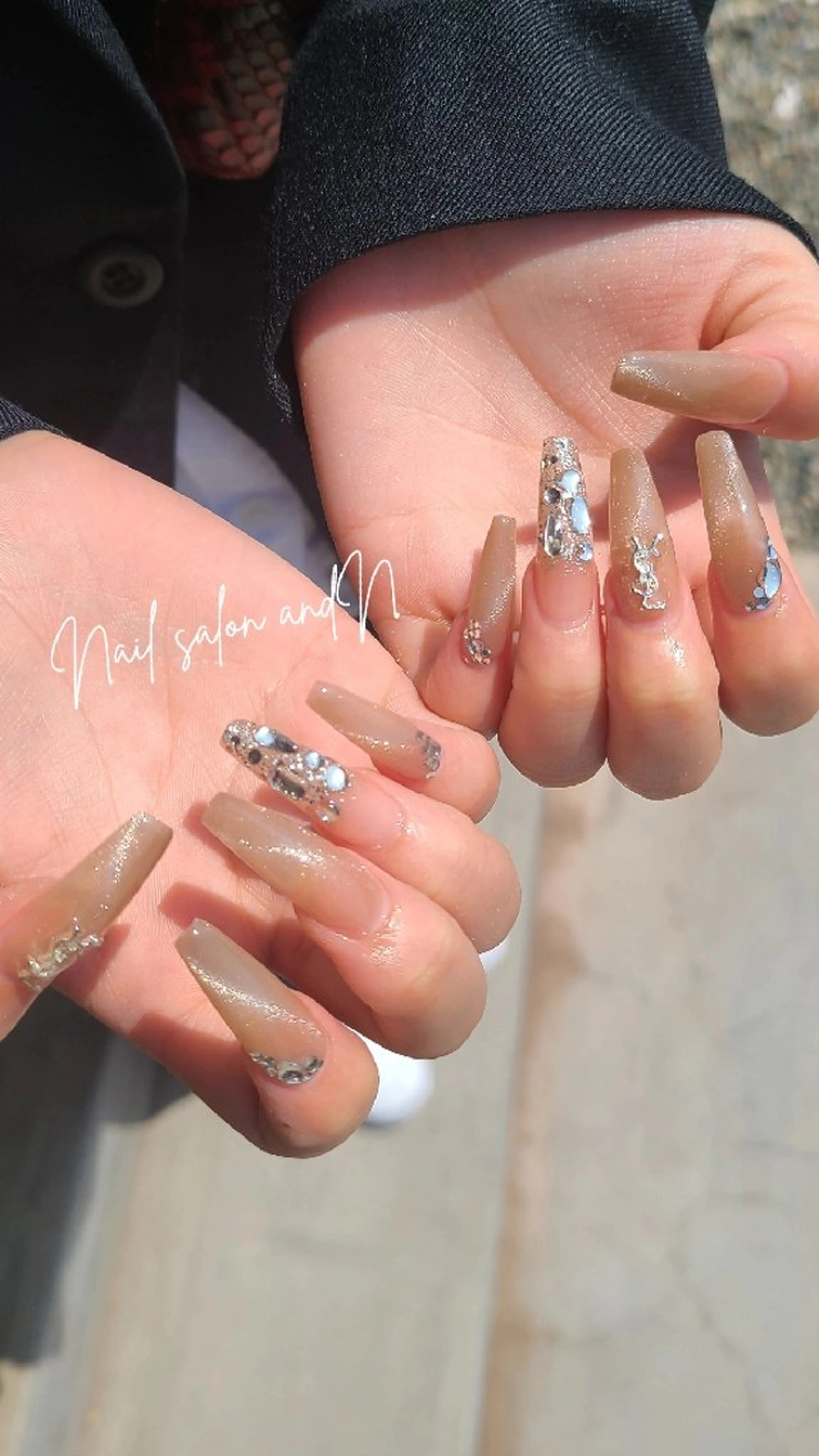 ネイル and Nのネイルデザイン