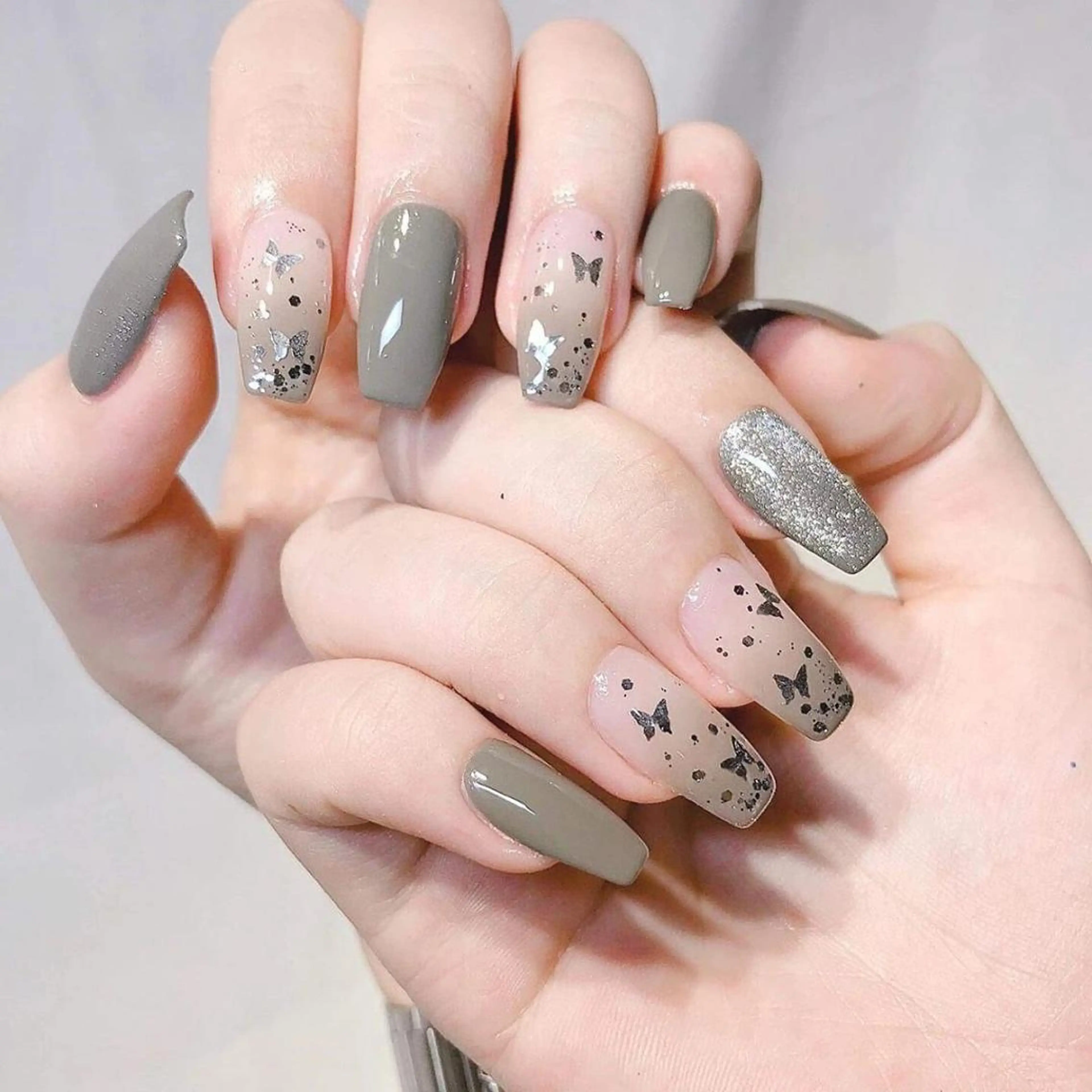 ネイル M🌷nail 長さだし専門店のネイルデザイン