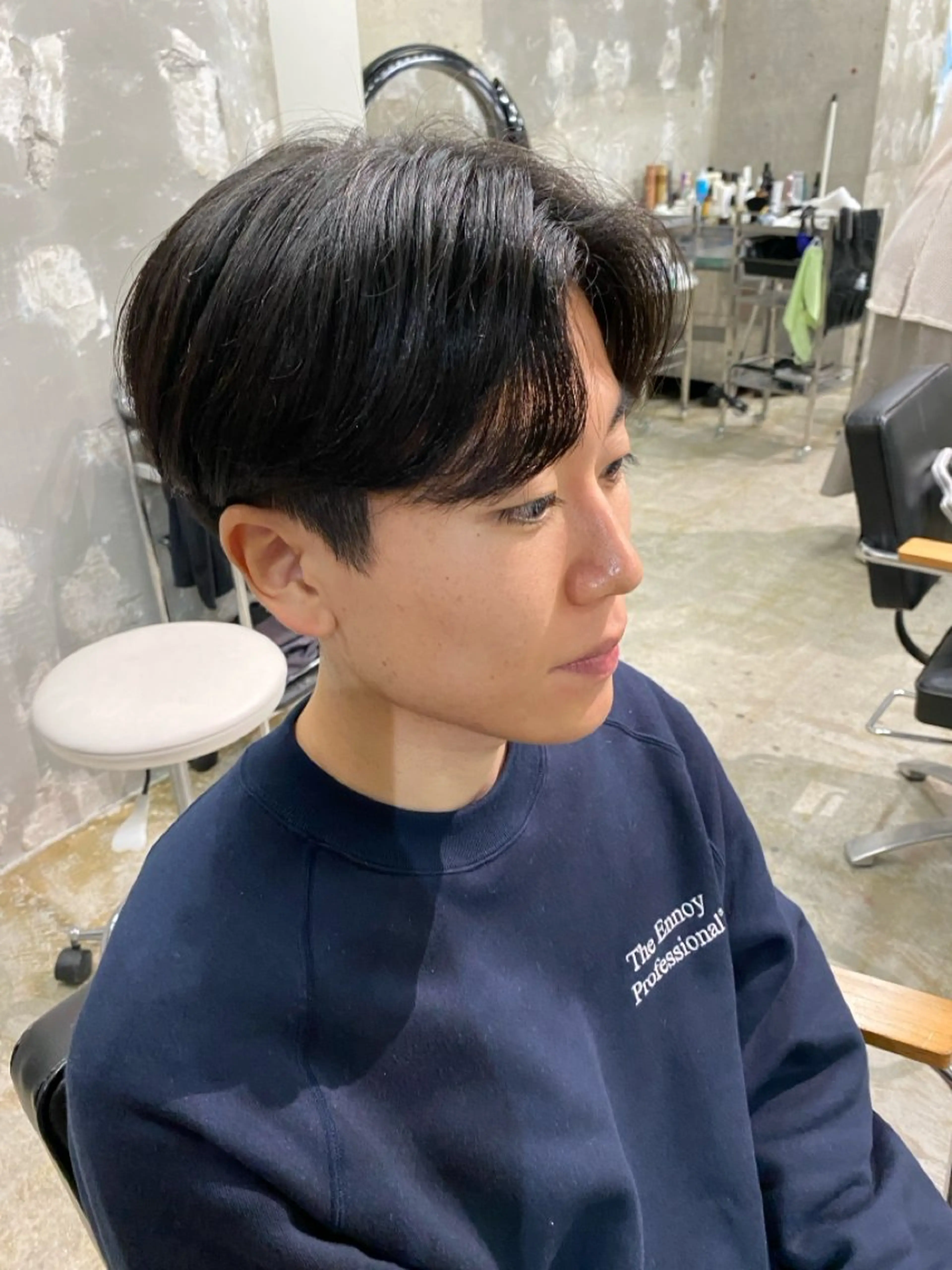 ショート メンズ 藤野 けいごのヘアスタイル