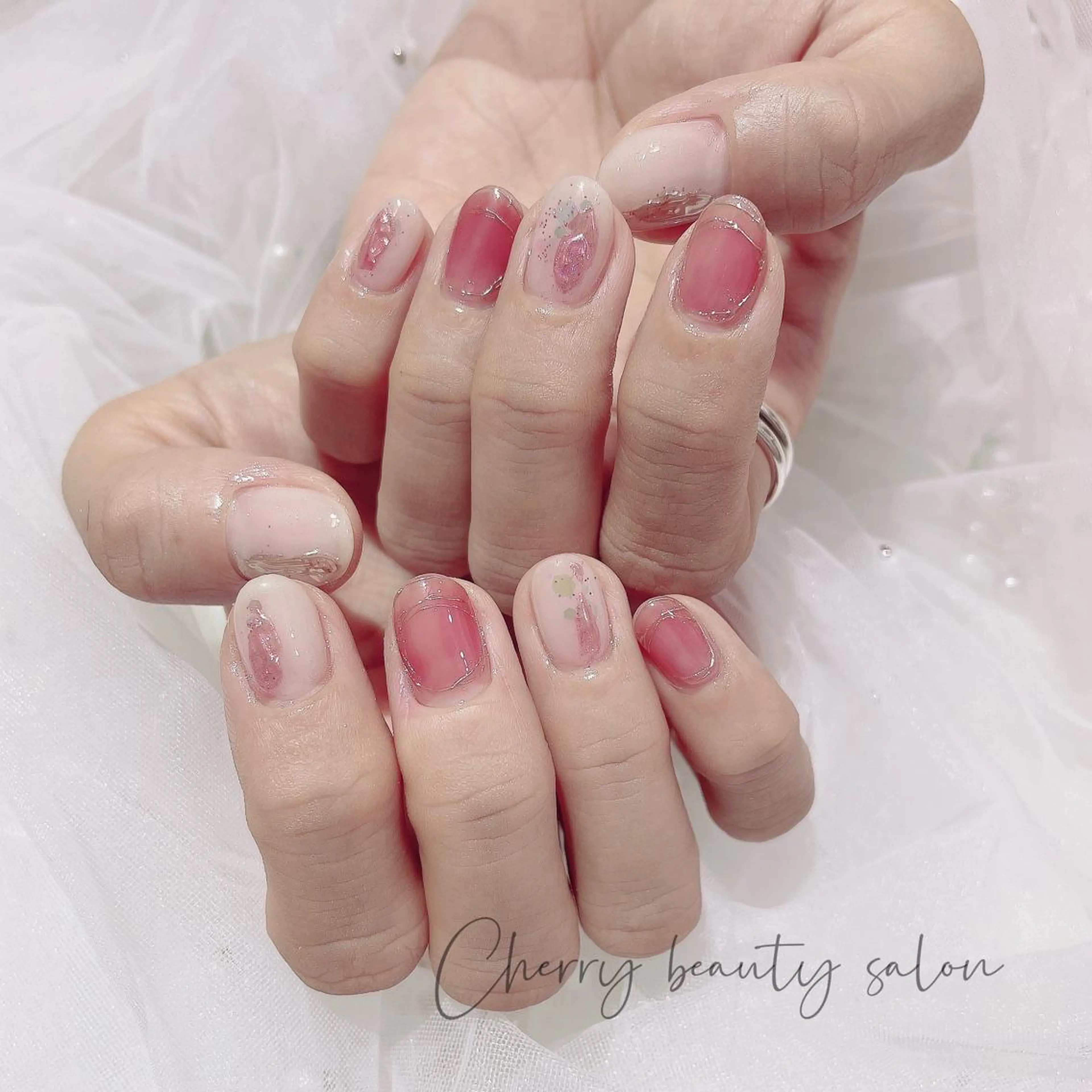 ネイル SAKURA 🍒のネイルデザイン