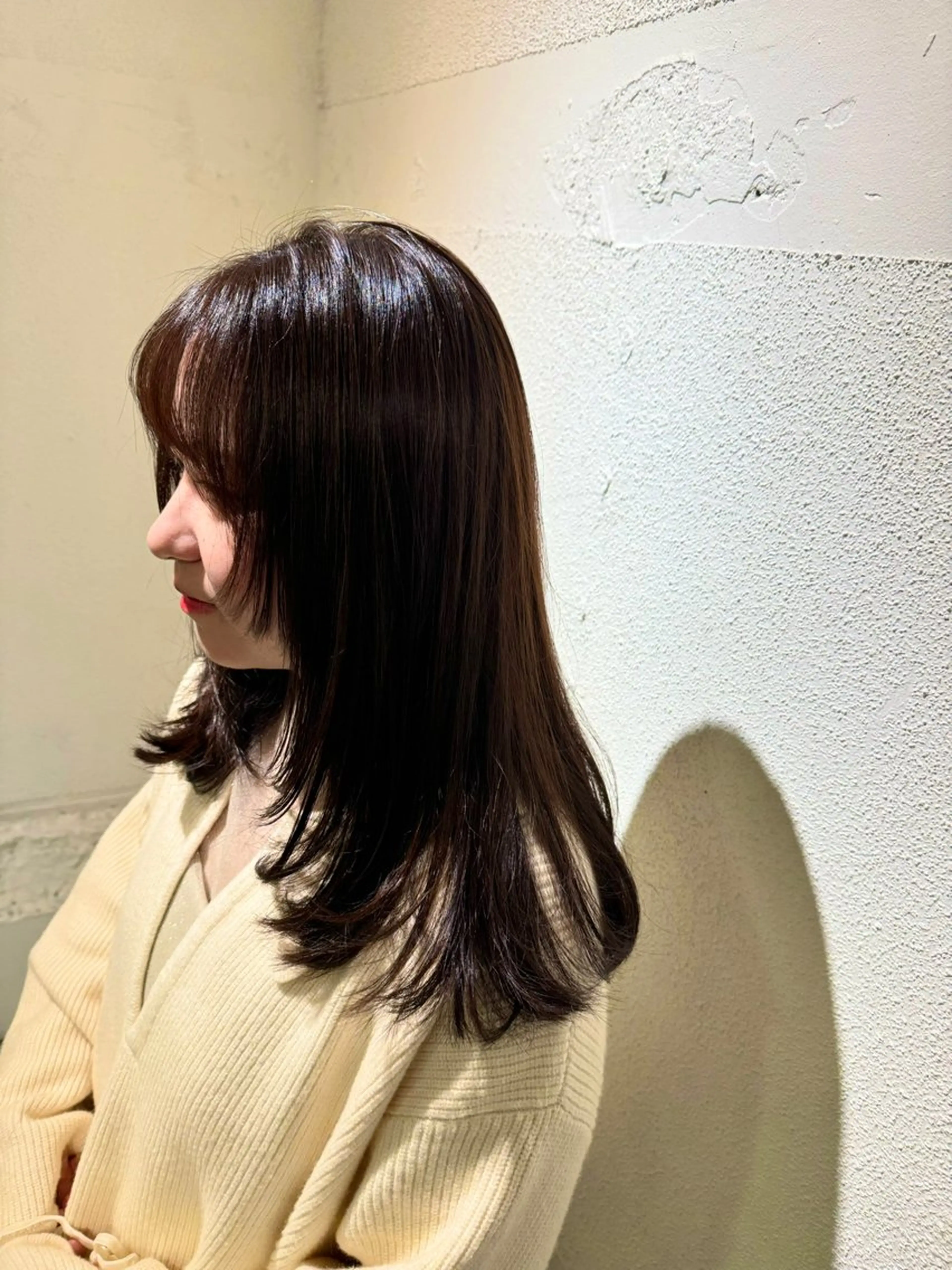 ロング hair loungeBEACH所属・カット・カラーモデル yurina🫧のヘアスタイル