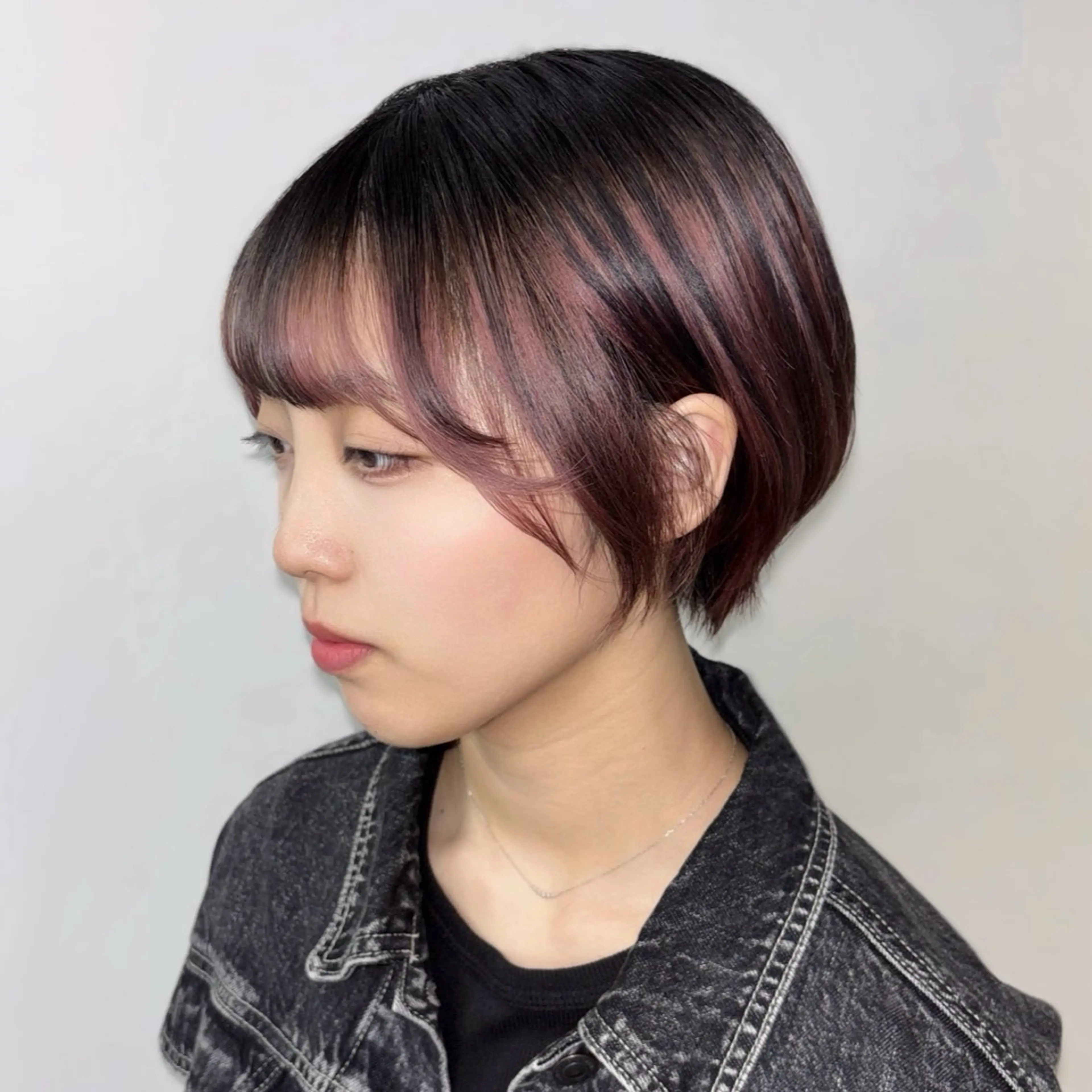 ショート カラー ヘアカラー Ren. 🦋デザインカラーのヘアスタイル