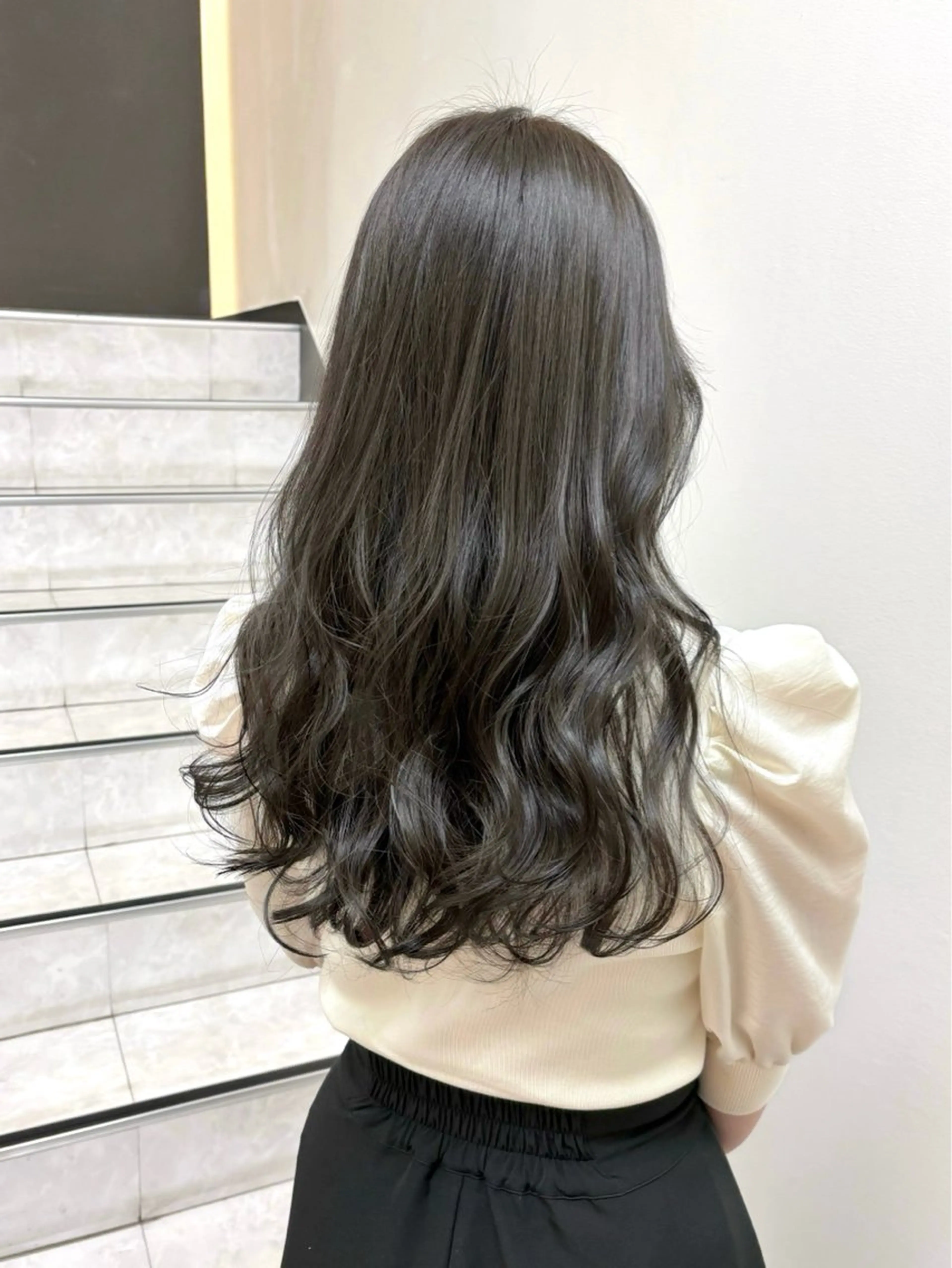 ロング カット ヘアカラー ブリーチ／ 髪質改善／ＲＹＯのヘアスタイル