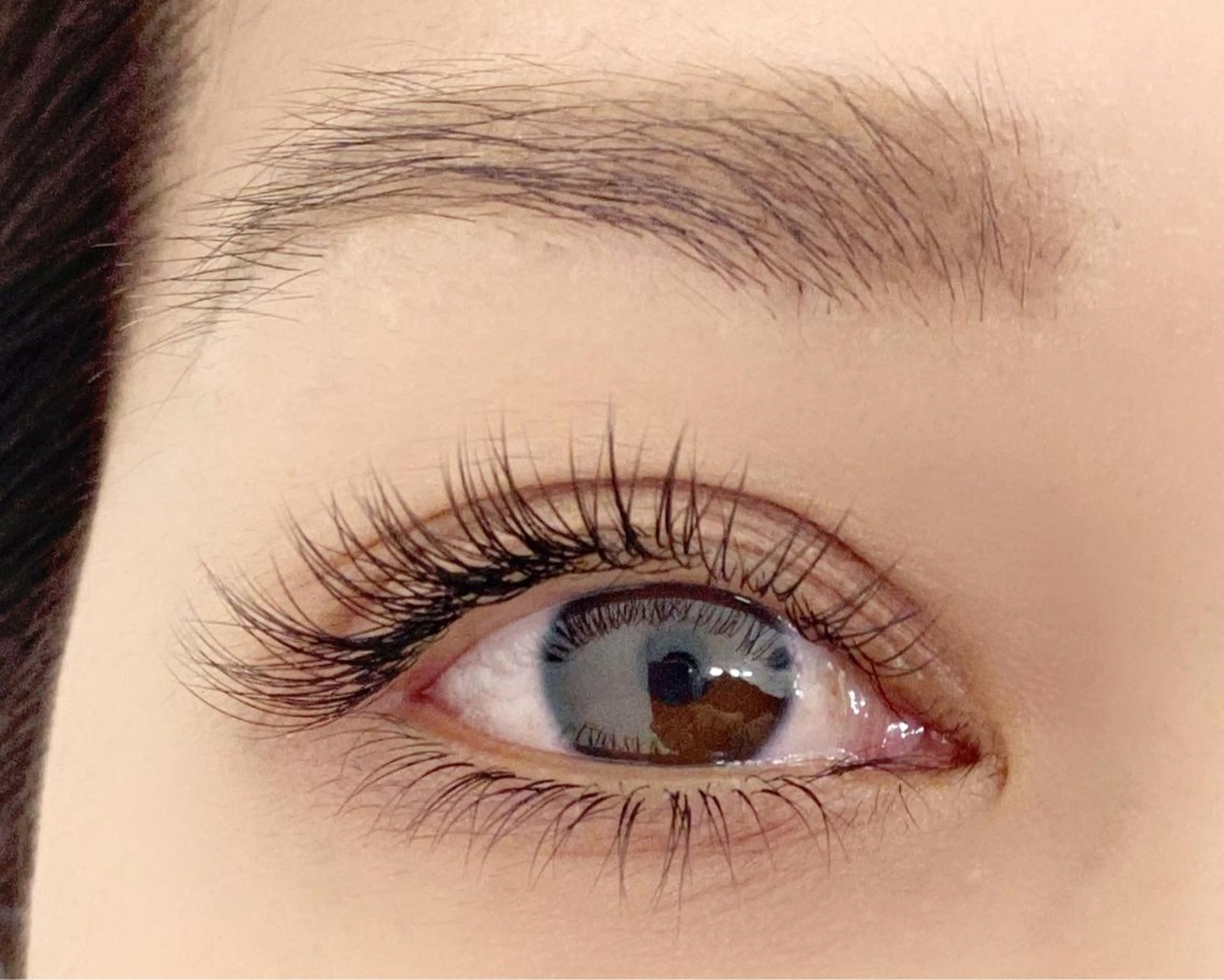 マツエク・マツパ 付け放題 フラットラッシュ マツパ/マツエク アイリスト　酒井の眉毛・アイブロウイメージ