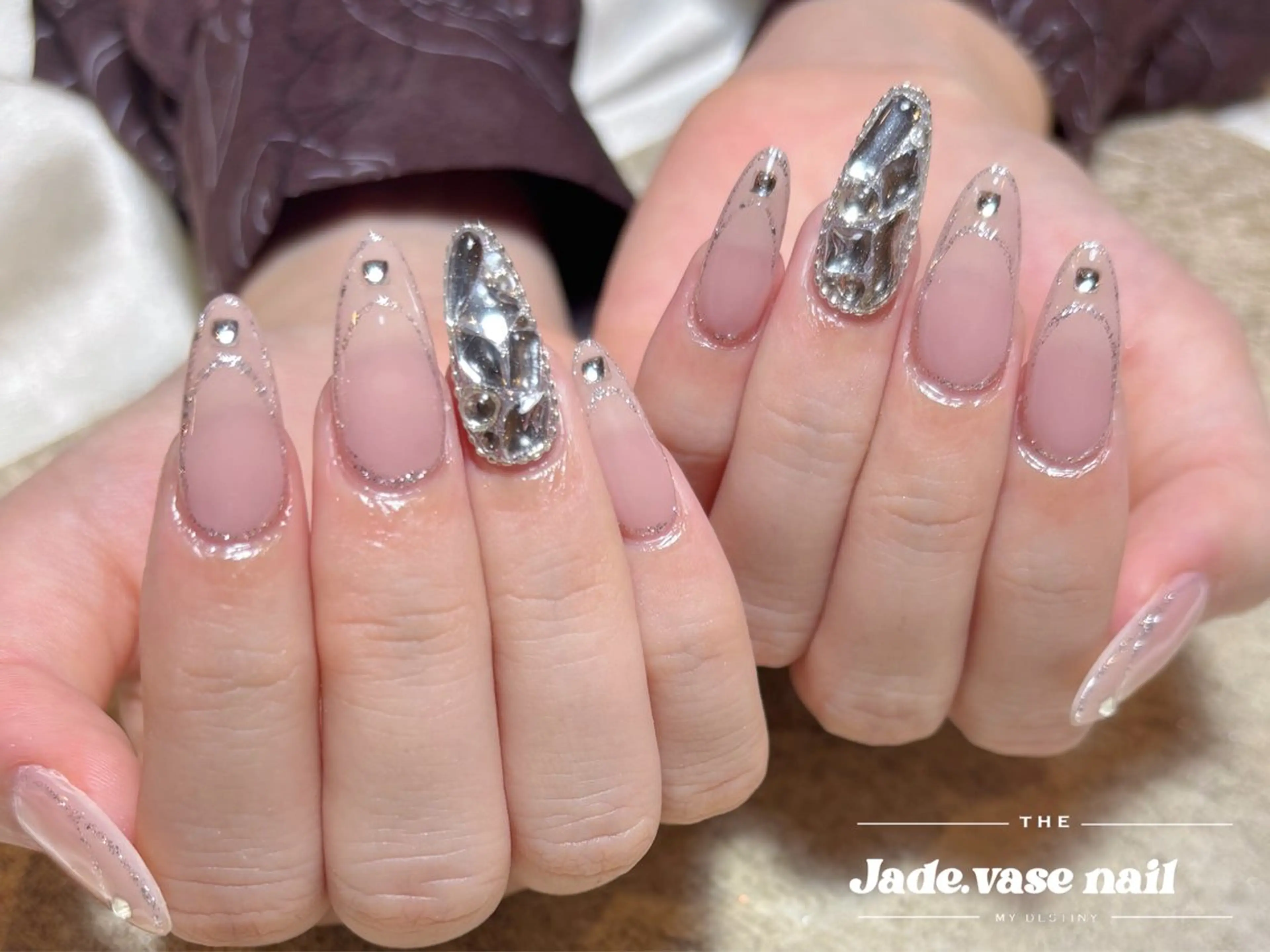 ネイル ハンドネイル ハンドケア ✰Jade.vase 銀座一丁目・東銀座のネイルデザイン