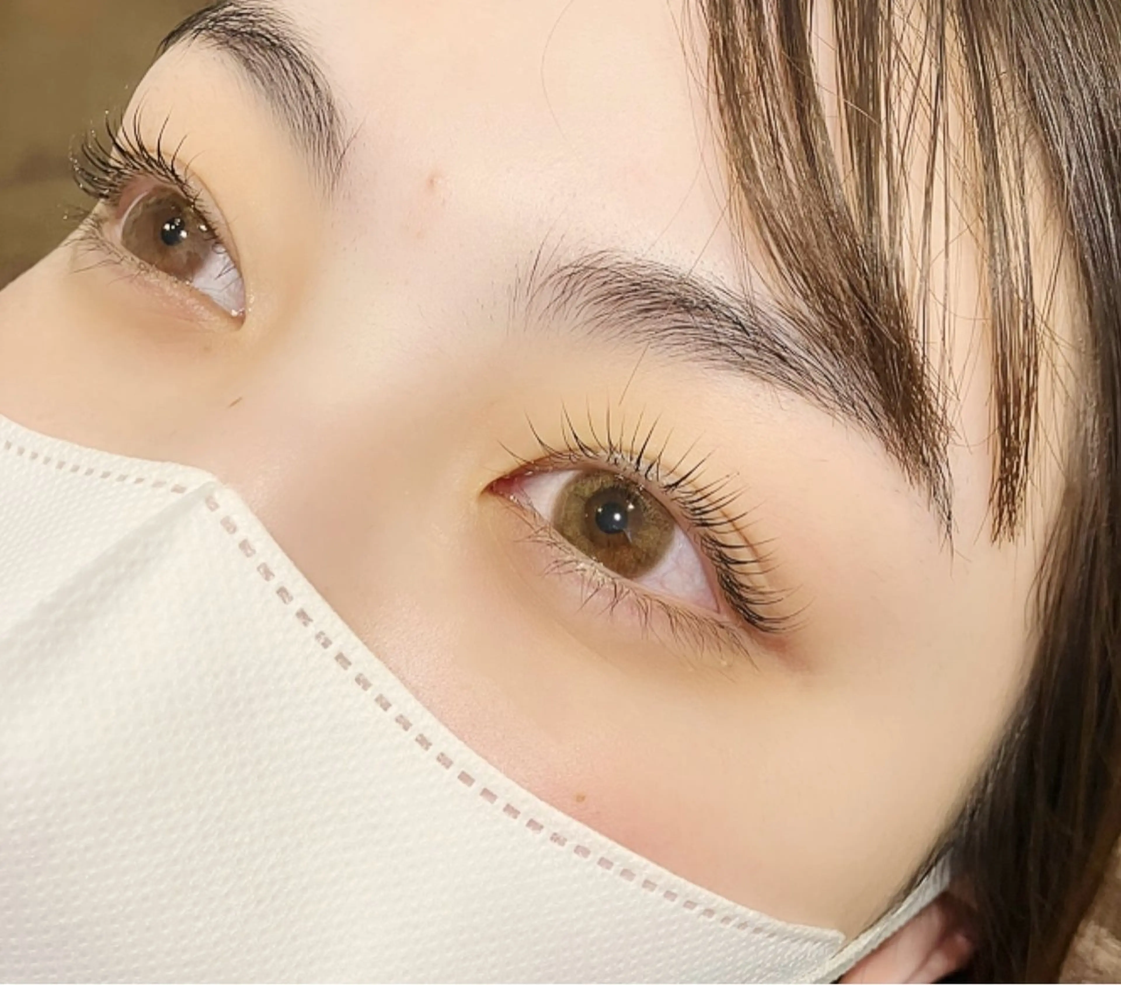 マツエク・マツパ Cカール Hair&Make Nahoのマツエク・マツパデザイン