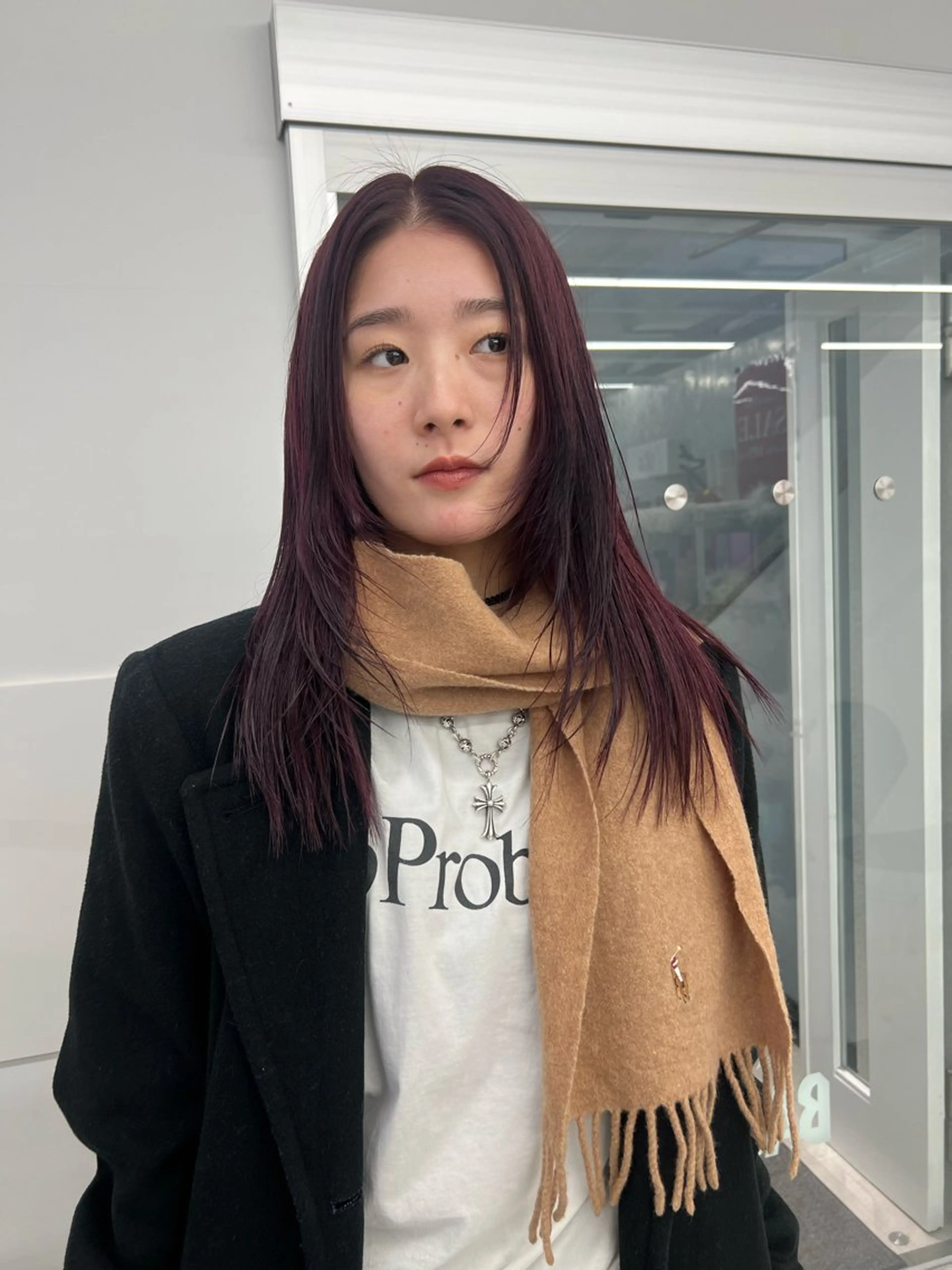 【💗人気No,1💗】カット＋3Stepシステムトリートメント✨レイヤー/似合わせカット/顔まわりカット/アンニュイの写真