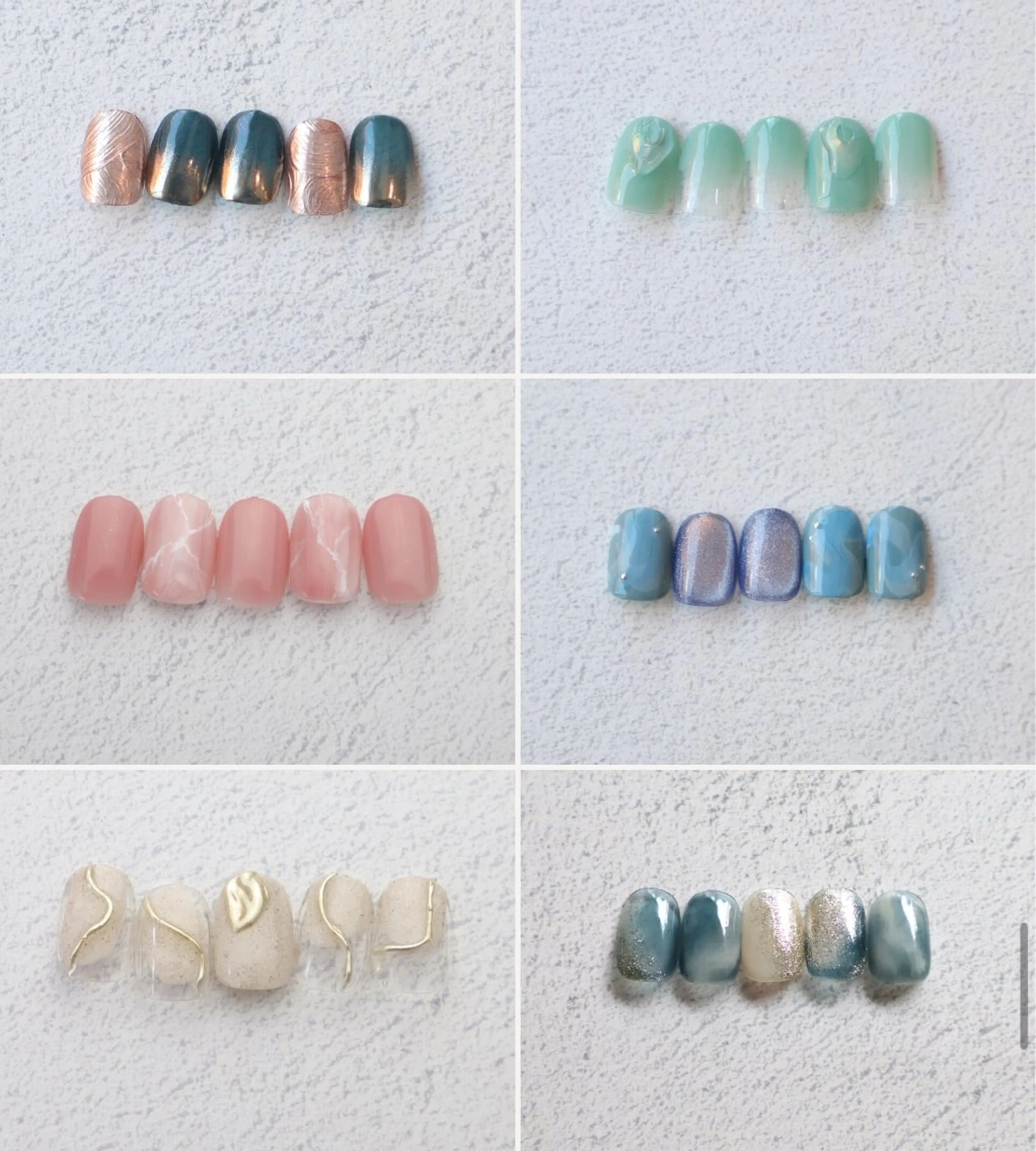 ネイル k.saki nailのネイルデザイン
