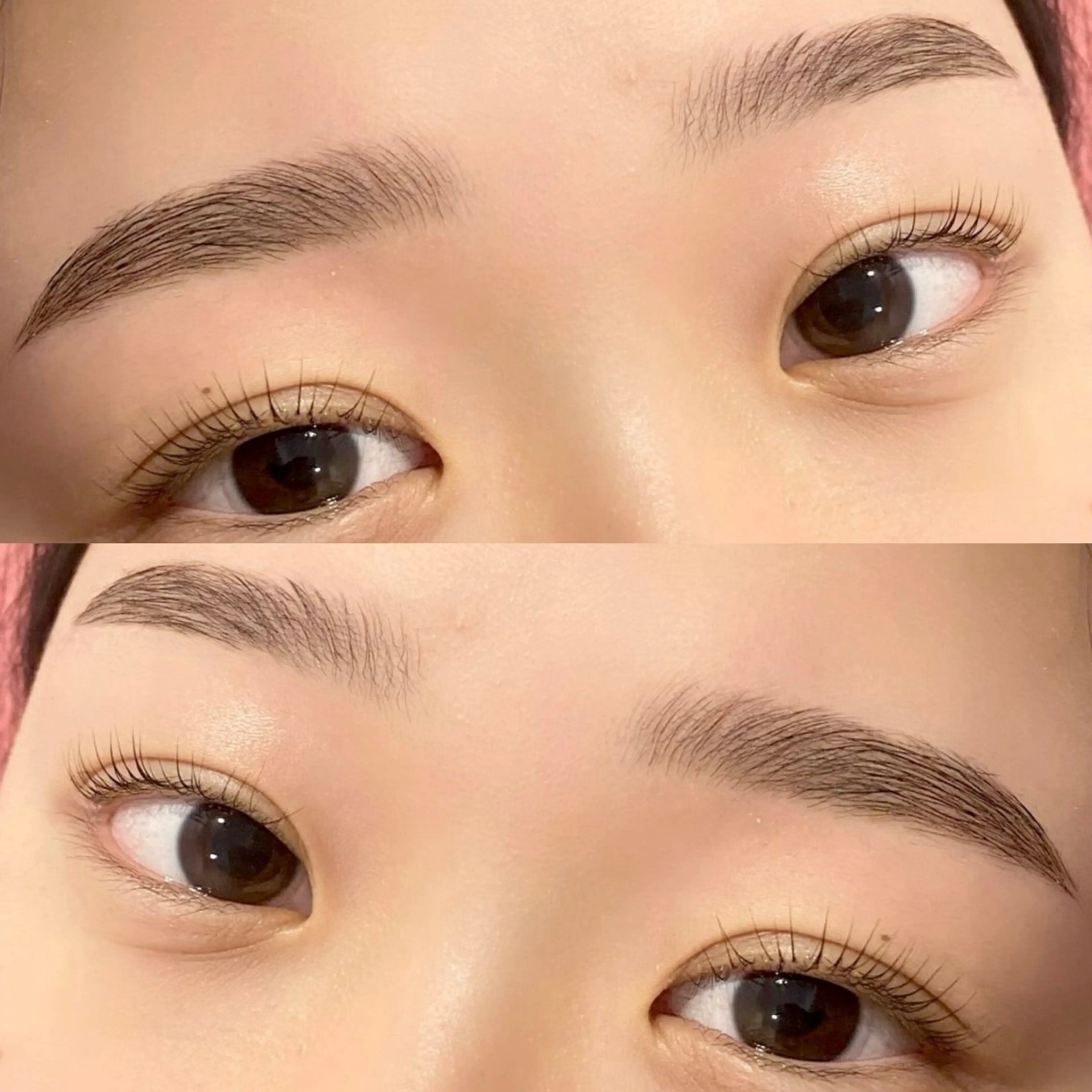 美眉スタイリング&パリジェンヌラッシュリフトSetの写真